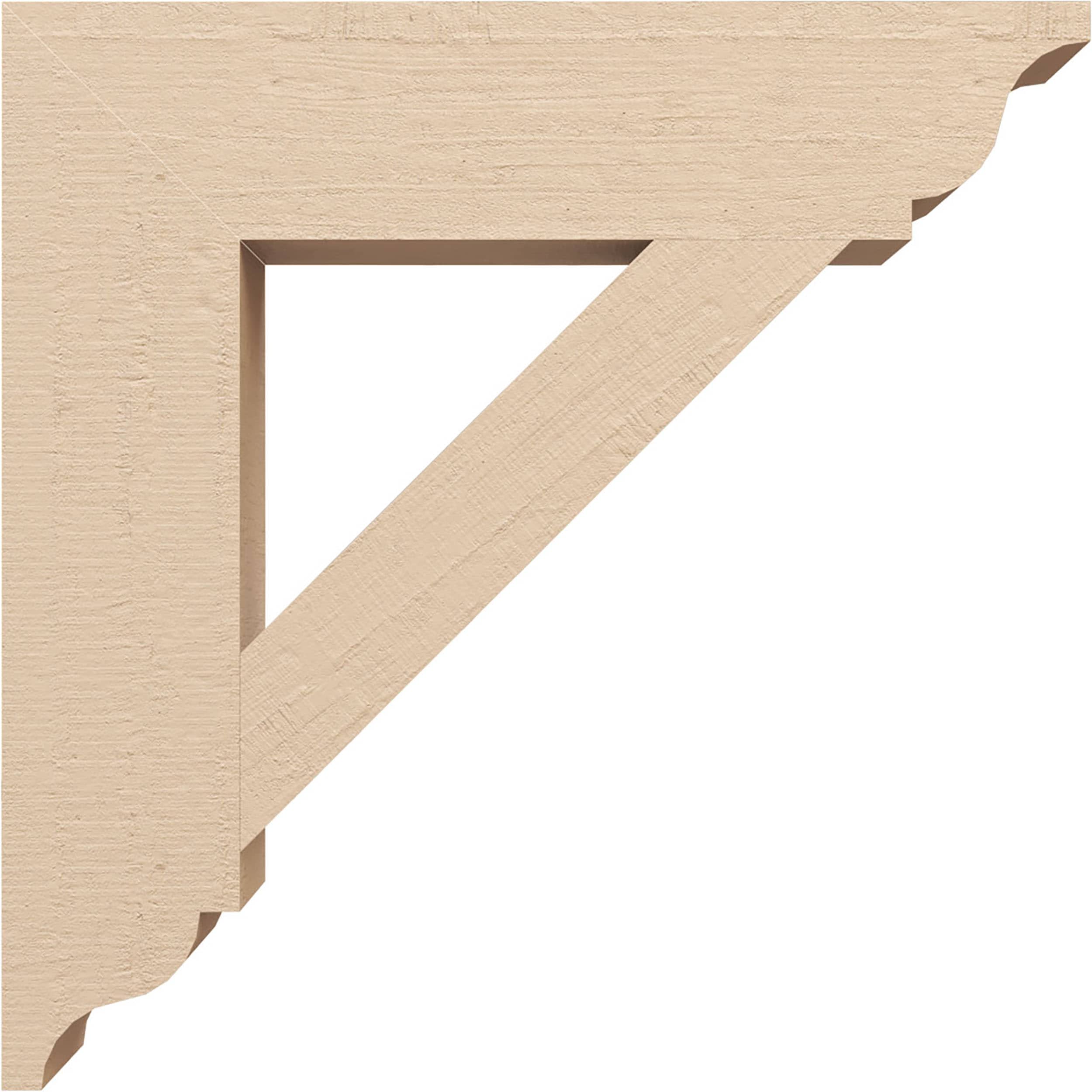 Ekena Millwork 2119543 Exterior-Brackets-Braces - View #3