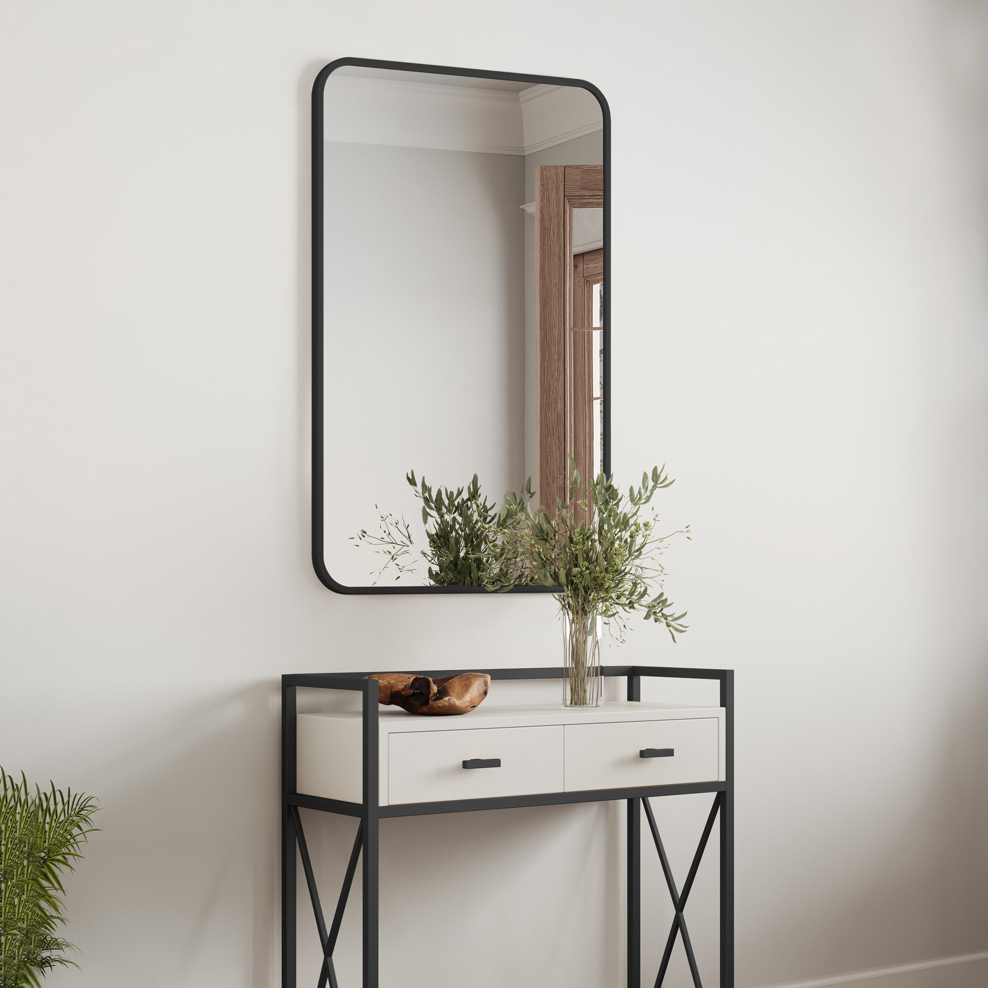 Design House 596718-BLK Framed-Bath-Mirrors - View #9