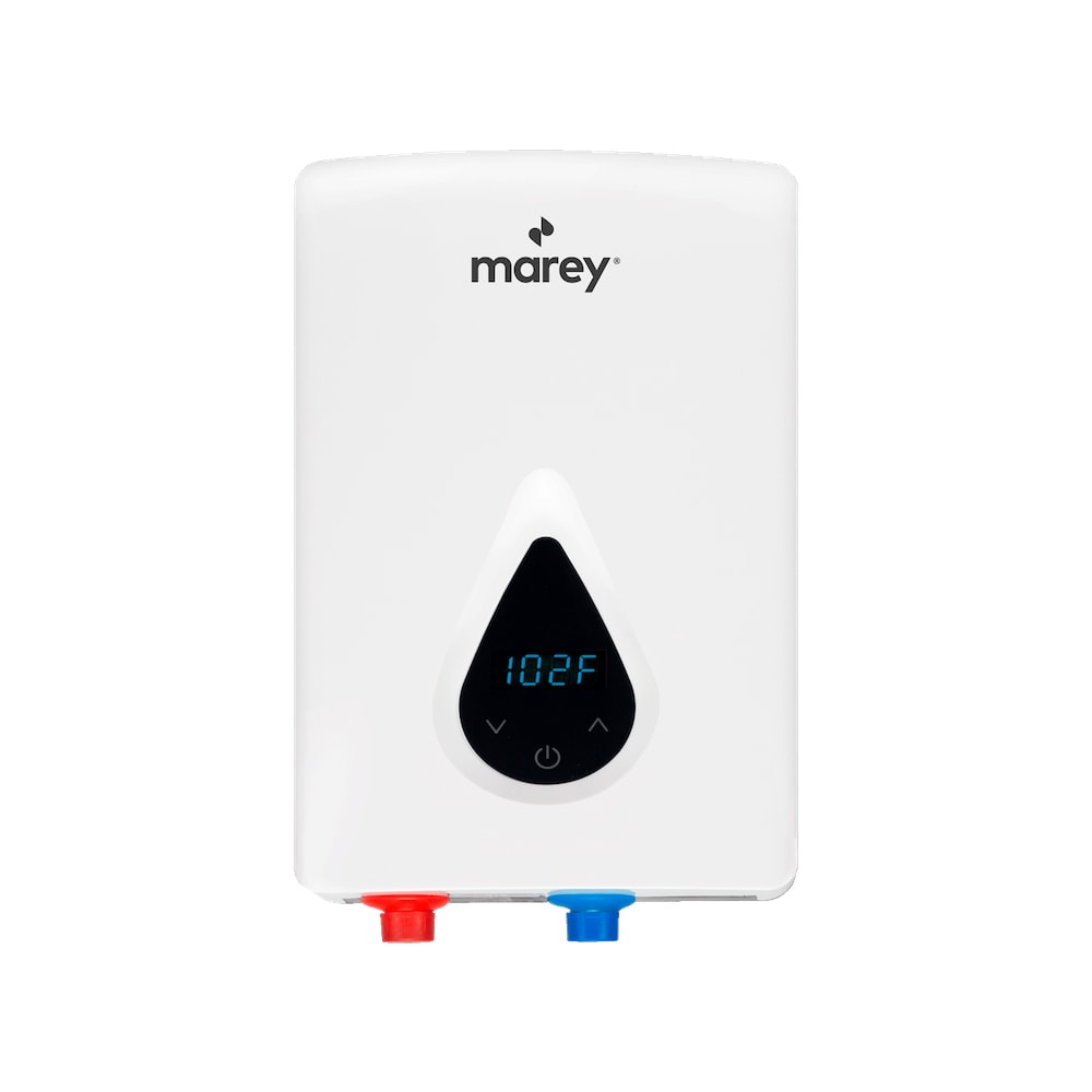 verstoring Geef energie klif MAREY ECO 220-Volt 14.6-kW 3.5-GPM Smart Tankless Electric Water Heater in  the Water Heaters department at Lowes.com