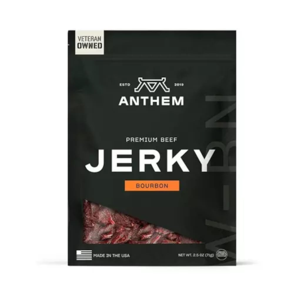 ANTHEM Bourbon Beef Jerky