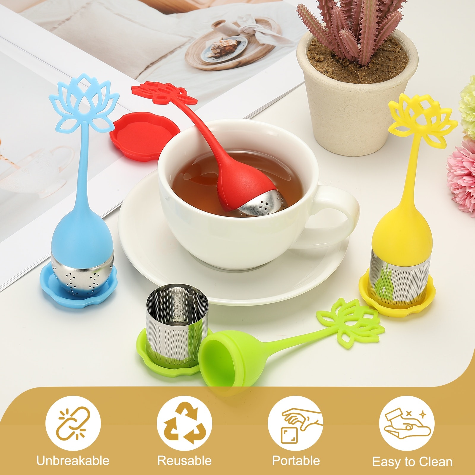Unique Bargains S26022501UX3675 Kitchen-Utensils - View #4