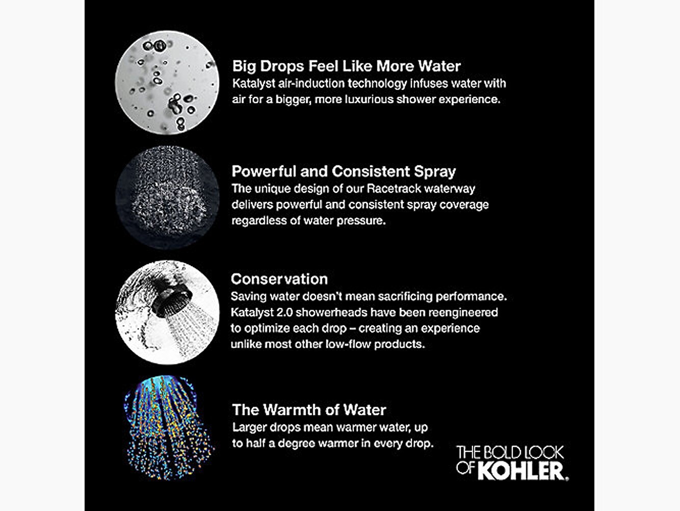 KOHLER K-13692-2MB Fixed-Showerhead - View #5
