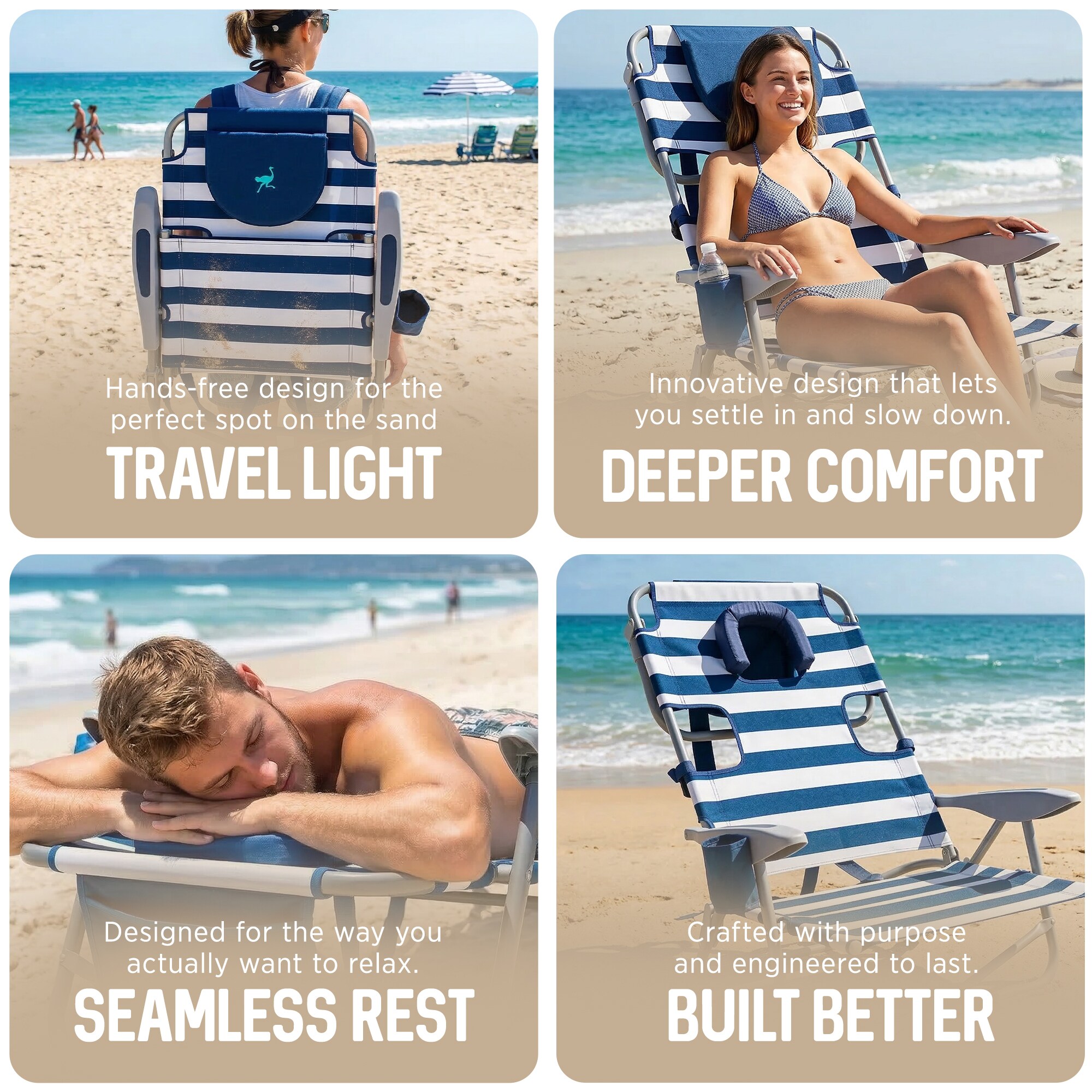 Ostrich 125540 Beach-Camping-Chairs - View #5