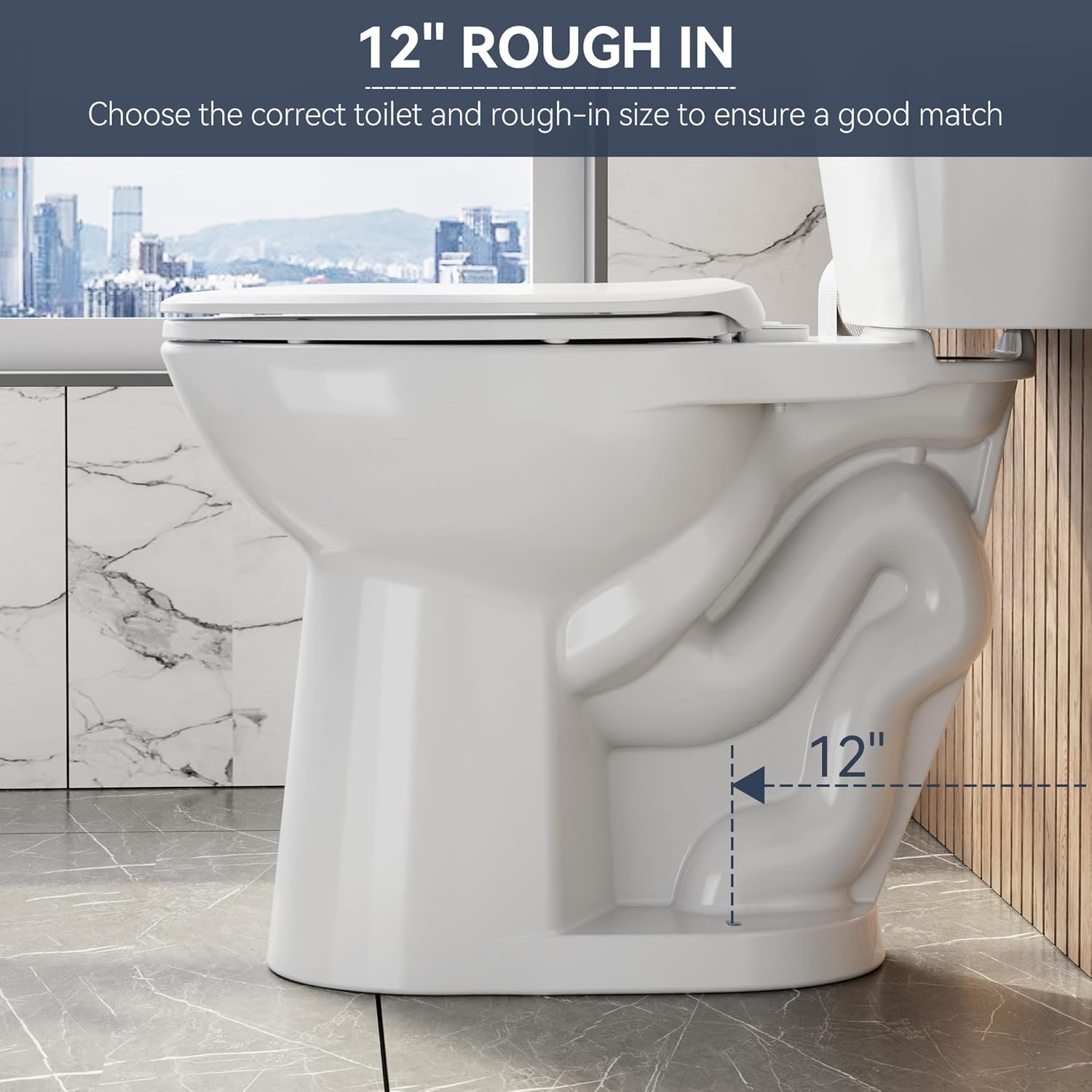 WhizMax PHO34HTKUG7 toilets - View #6