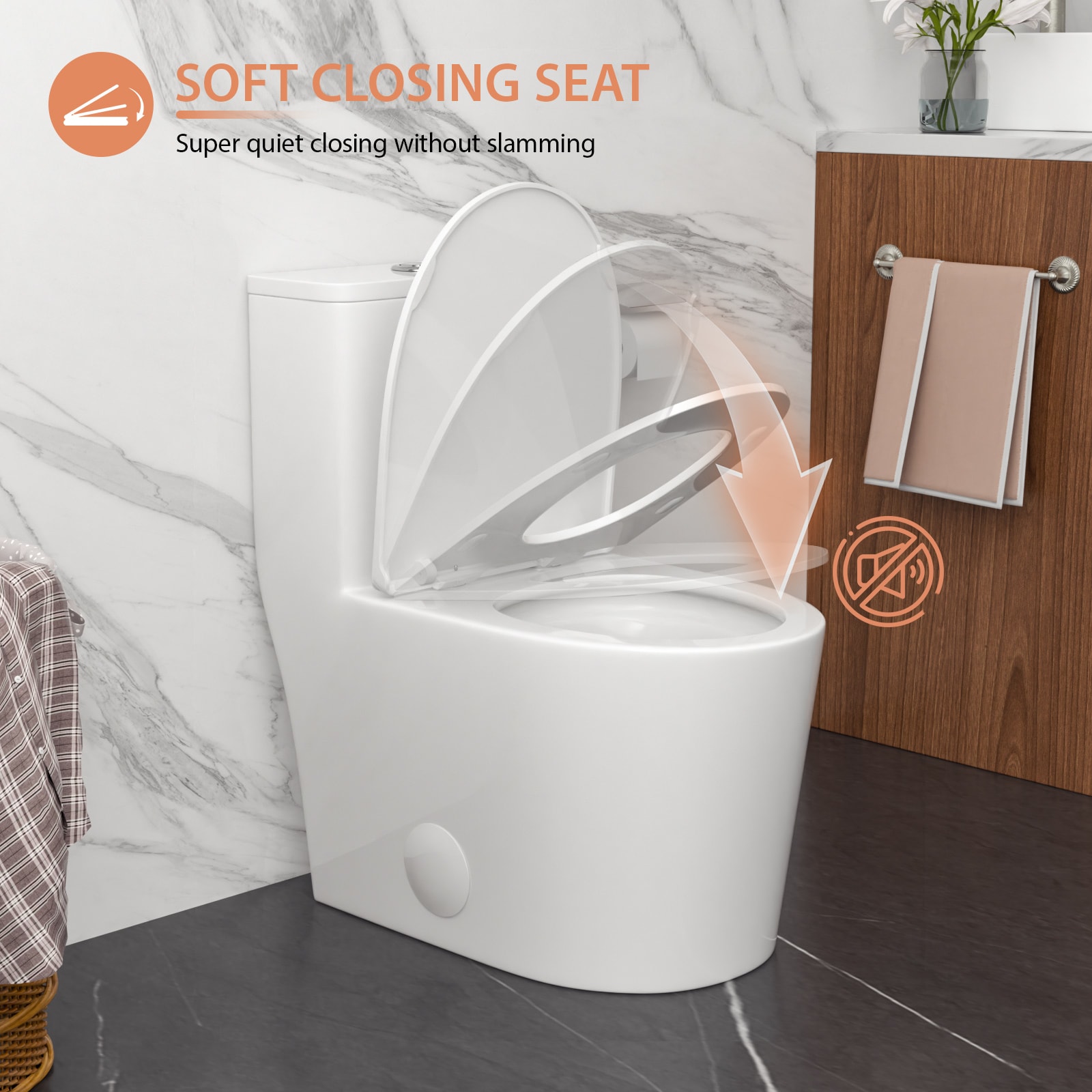 Lordear LD-BATHMA128TD toilets - View #6