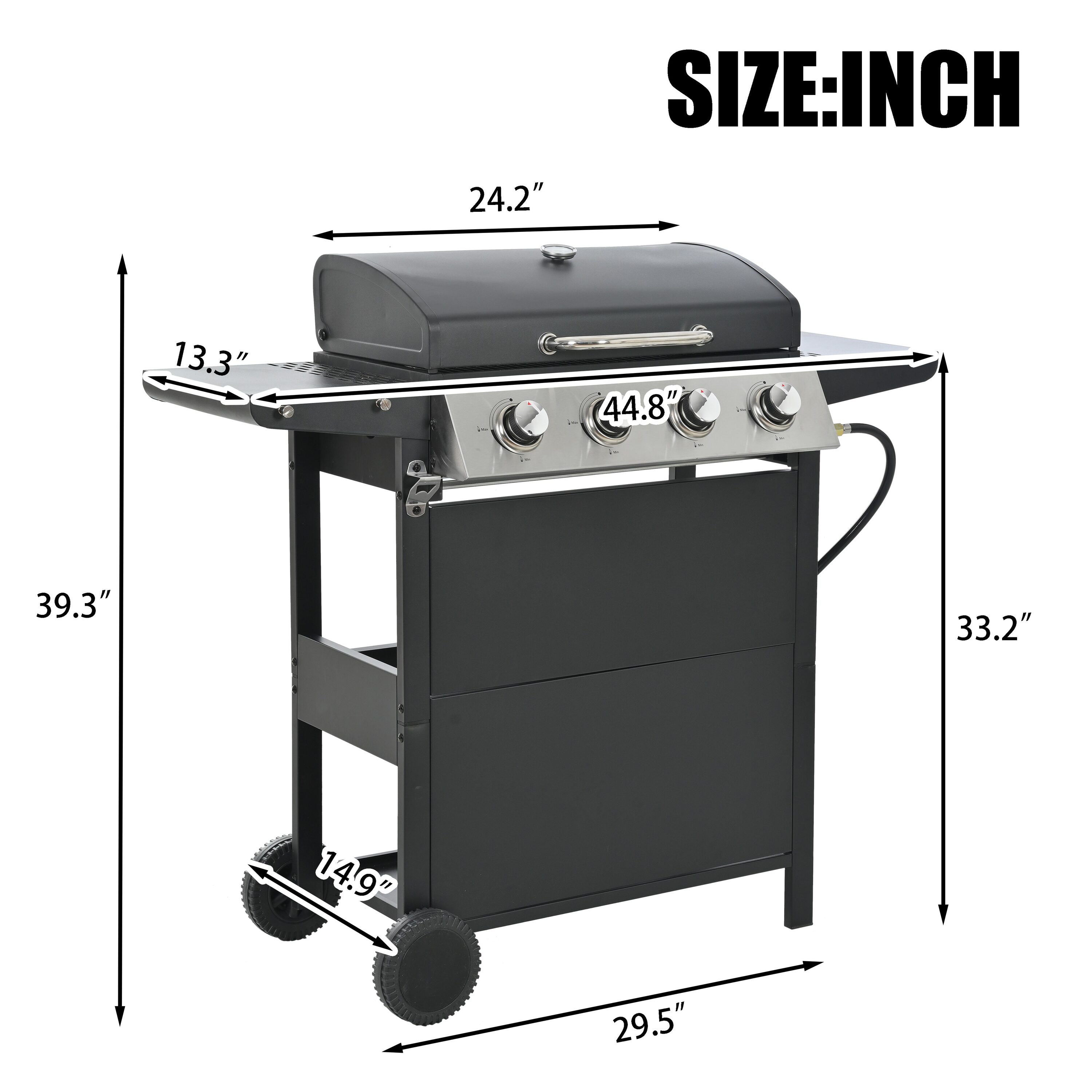 Xspracer ML-BG967 Gas-Grill - View #13