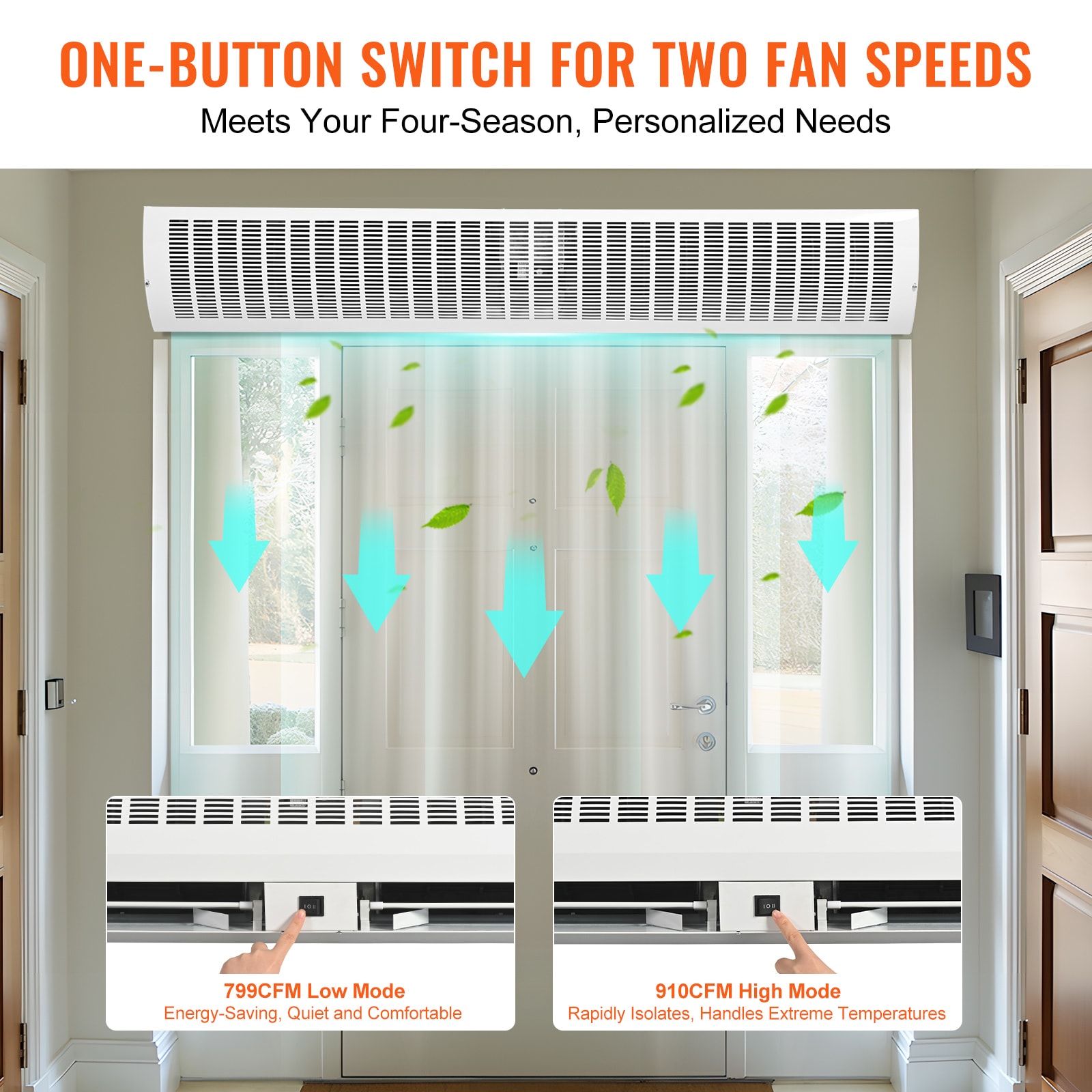 VEVOR 2SFLJ2650CFM00001V1 Wall-Air-Conditioners - View #7