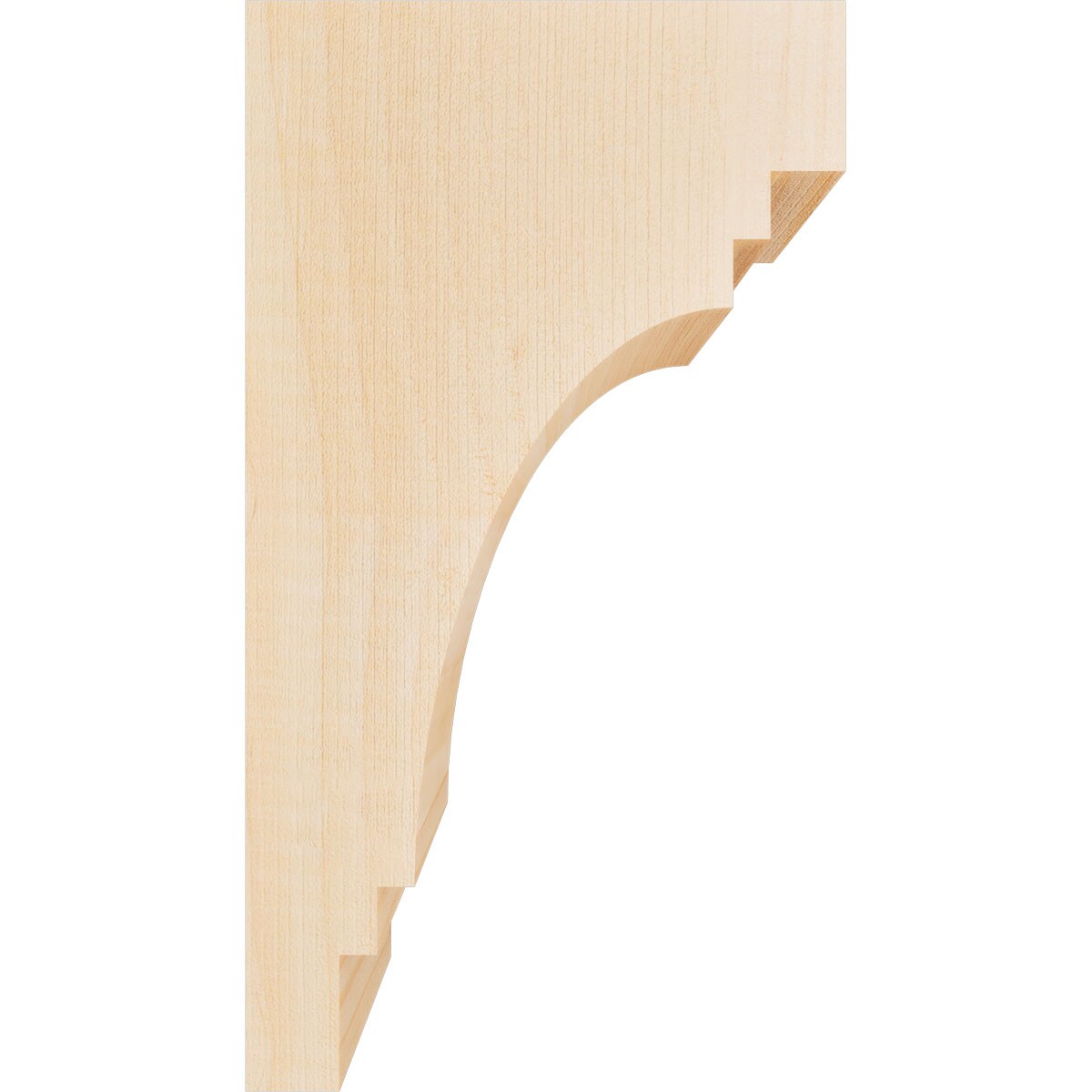 Ekena Millwork COR04X06X10PEC00SDF corbels - View #3