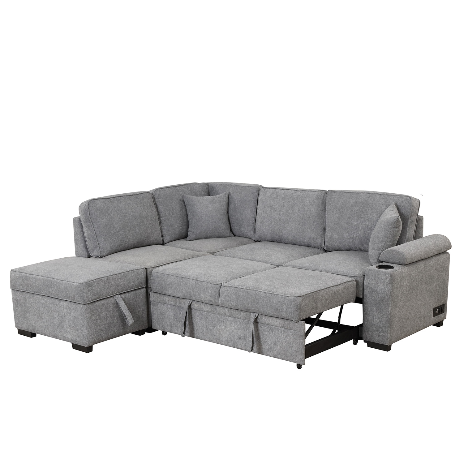 SINOFURN SYA370117GY Sofas-Loveseats - View #5