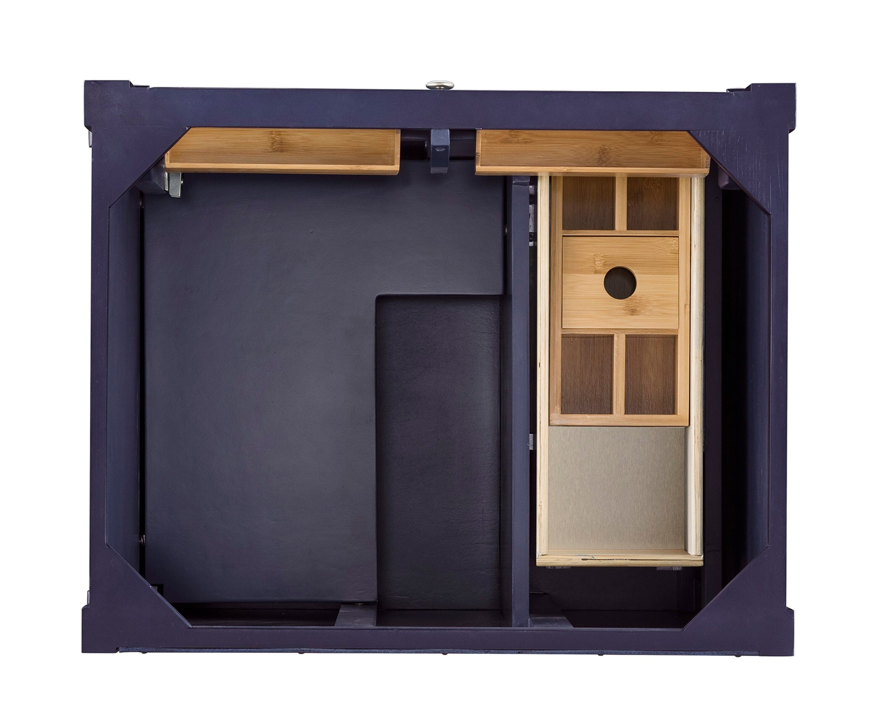 James Martin Vanities 650-V30-VBL vanities - View #2