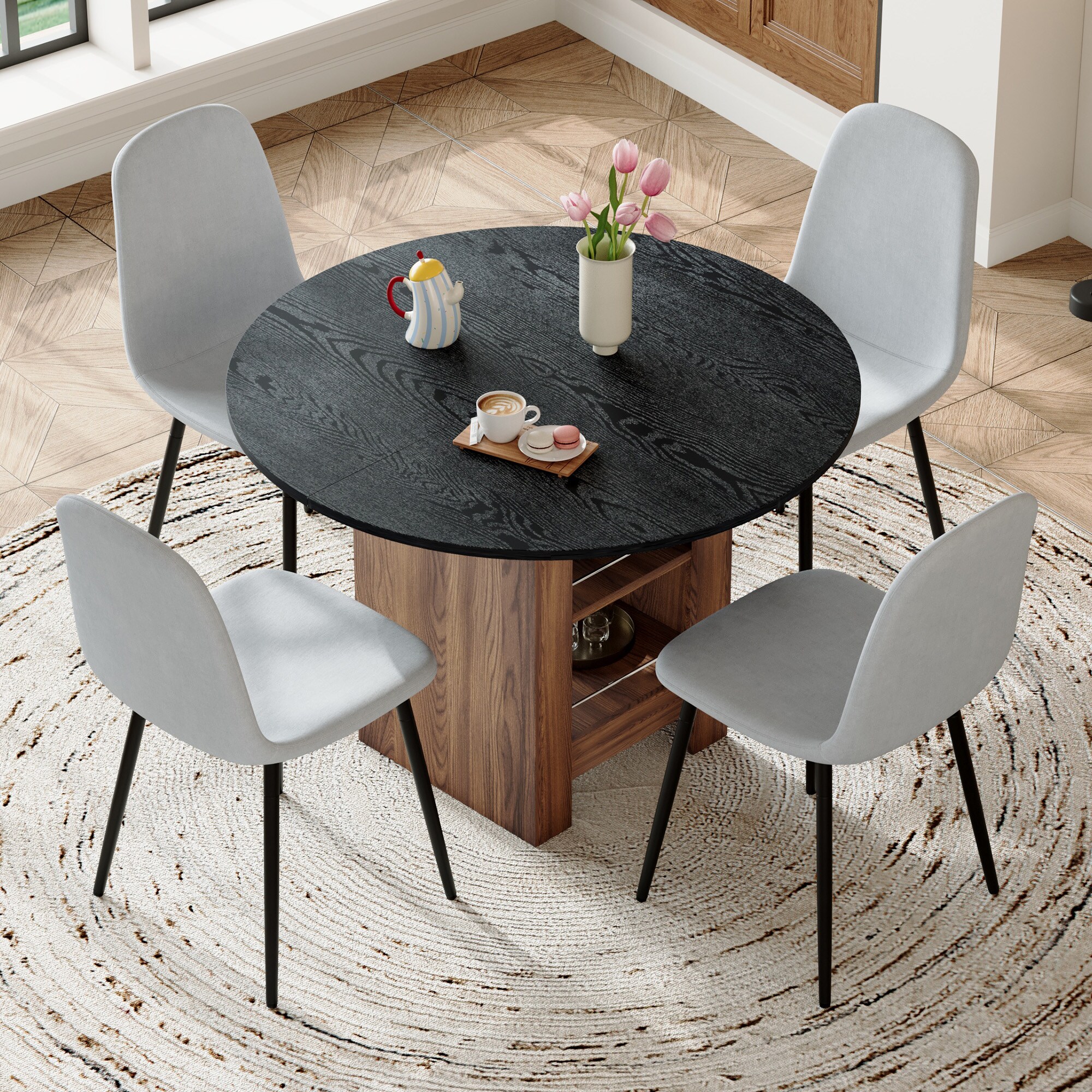 LUXEYARD DS-Y-YC-1672 Dining-Sets - View #2