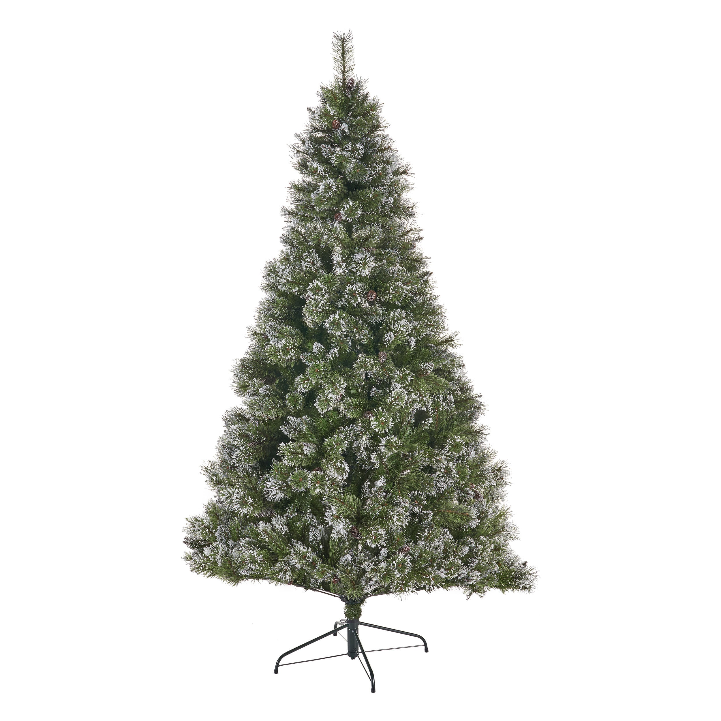 Best Selling Home Decor 307335 7.5-Feet Cashmere pine Flocked Artificial Christmas Tree