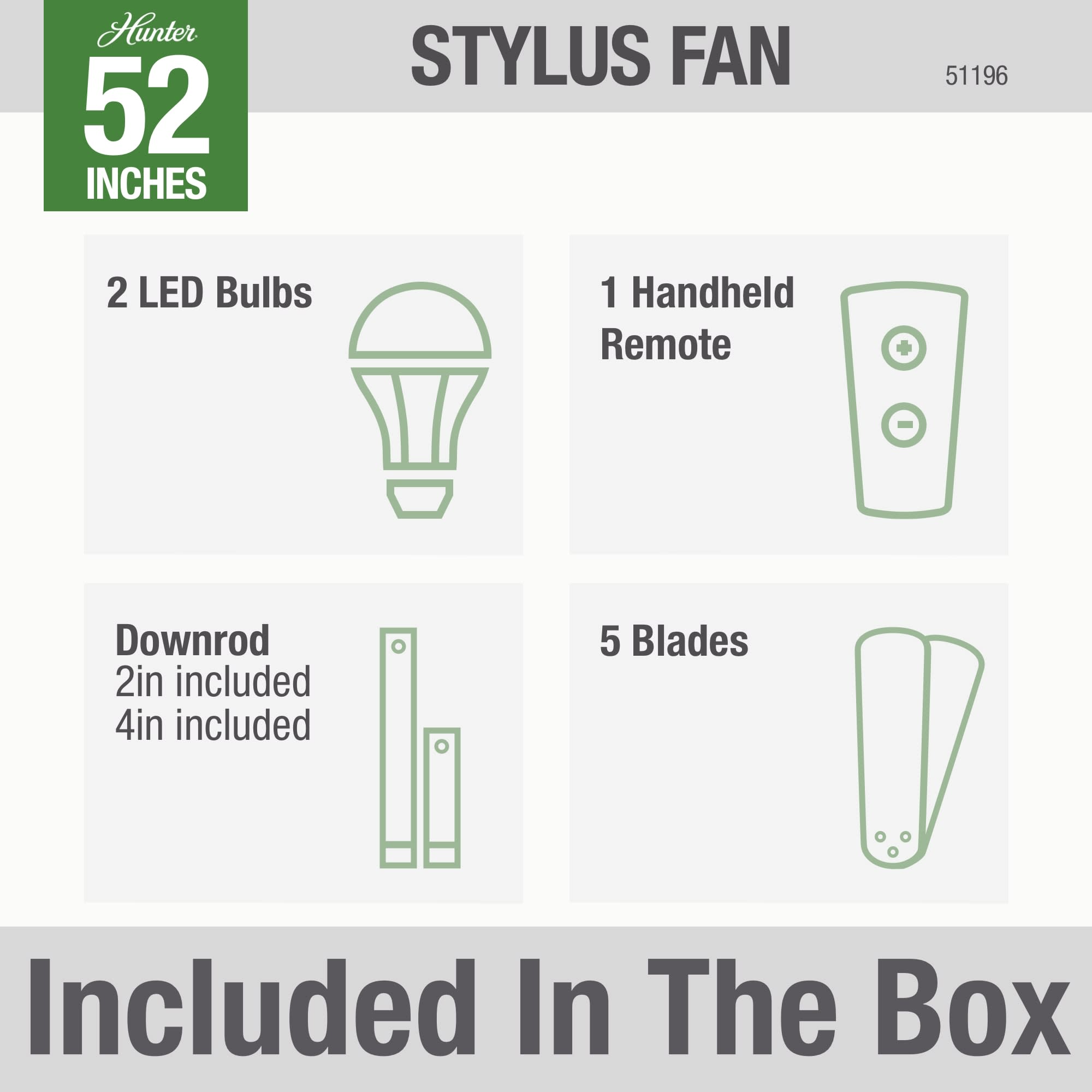 Hunter 51196 Ceiling-Fans - View #10