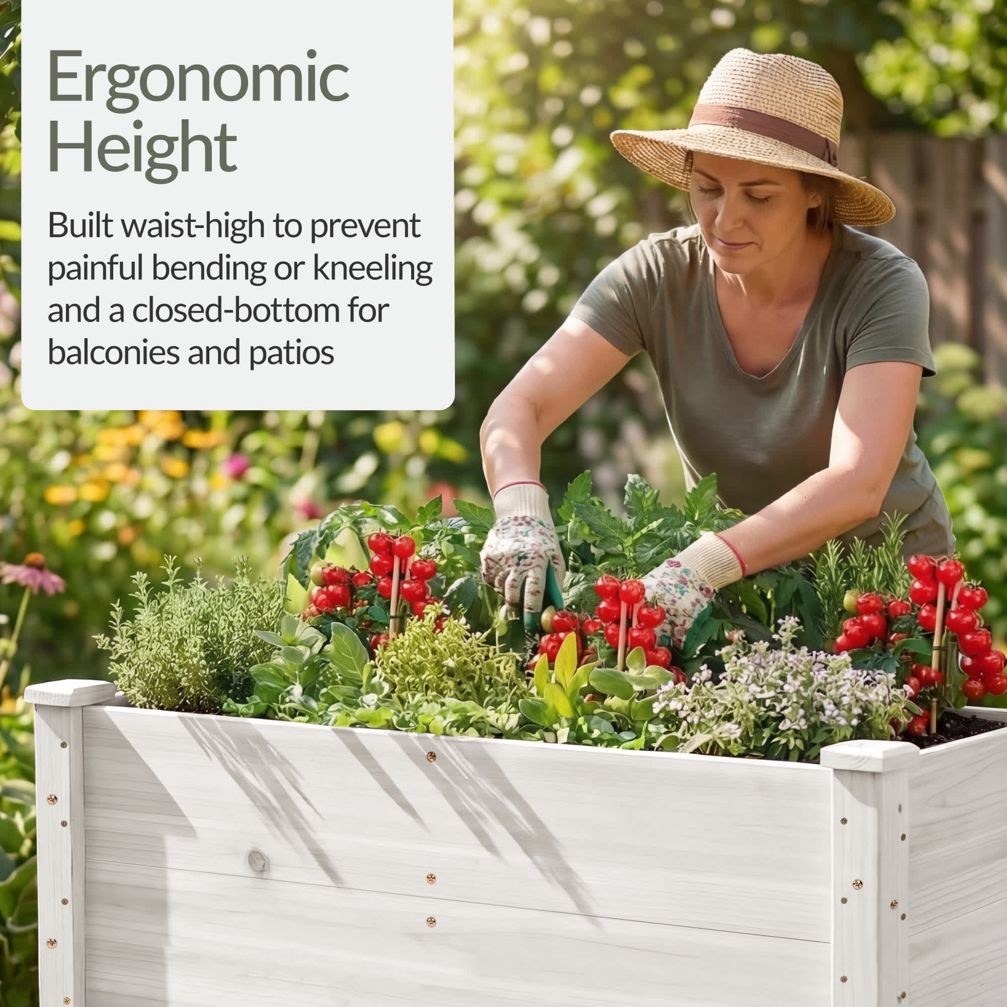 Best Choice Products SKY11669 Raised-Garden-Beds - View #4