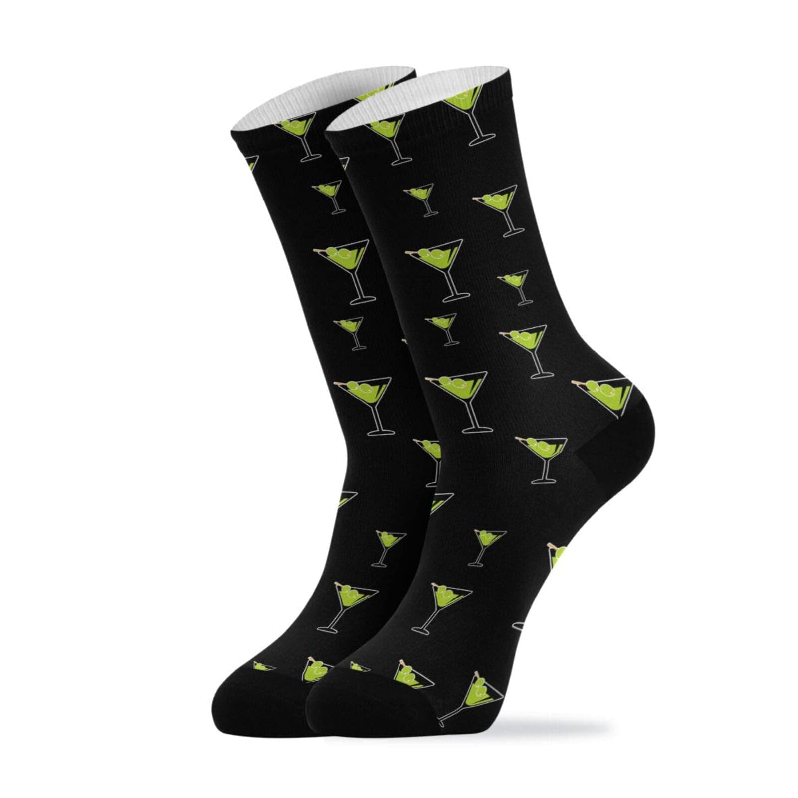 Aoibox  Athletic Crew Tube Socks Set 92 Polyester Cushioned Heel and Toe Unisex Calf Length Sports Socks Women