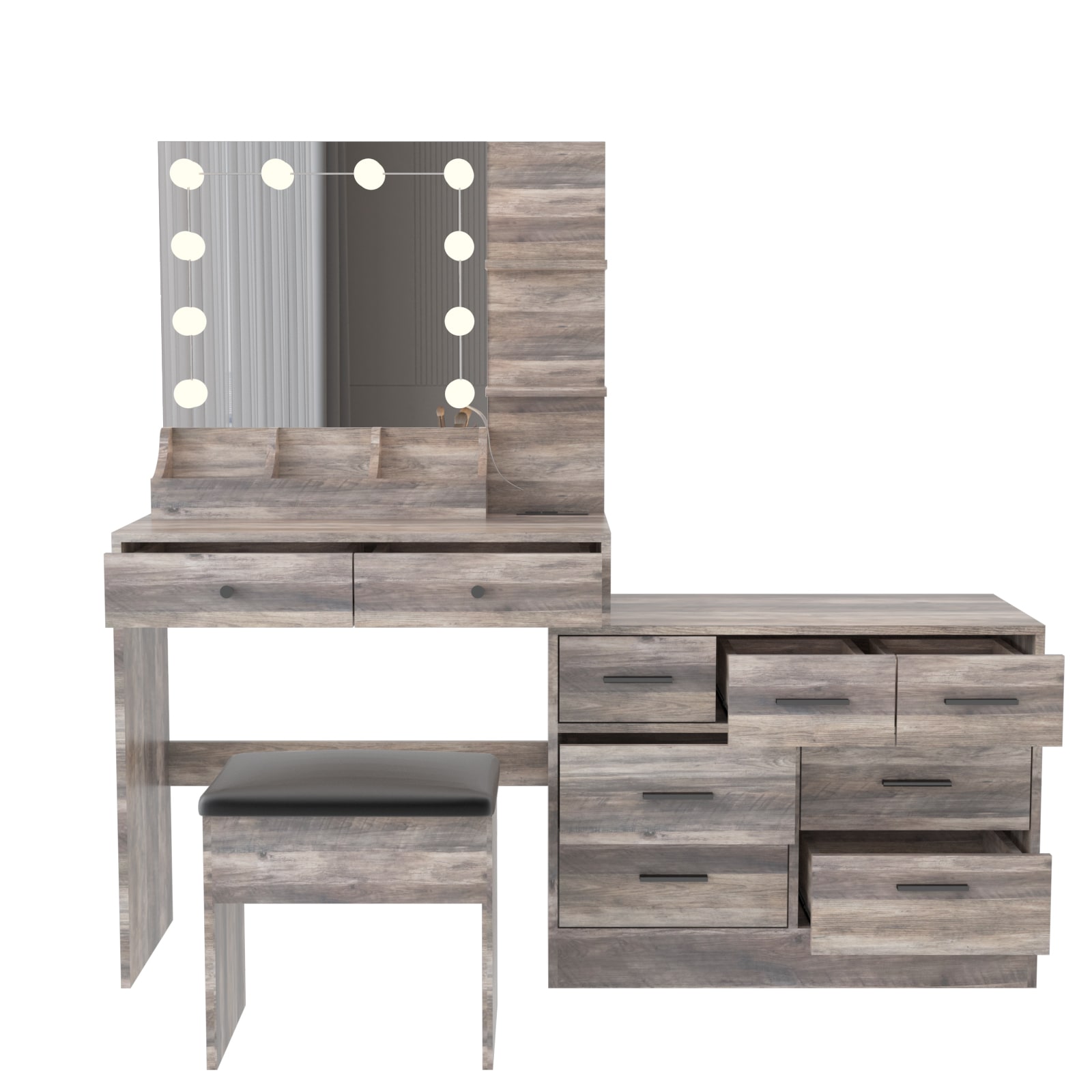 Outopee LO1G52005613 Bedroom-Vanities - View #3