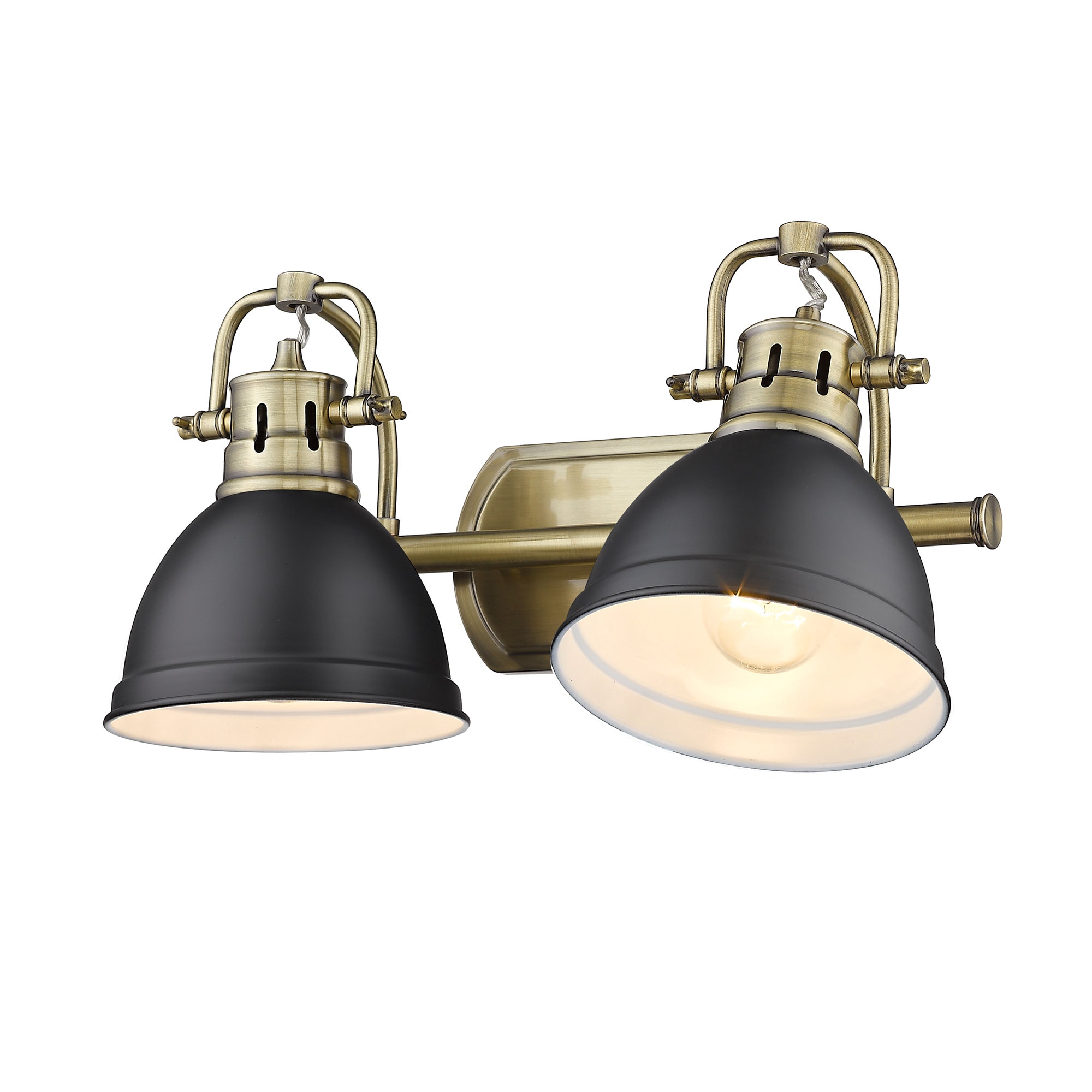 Golden Lighting 3602-BA2 AB-BLK b089995 - View #4