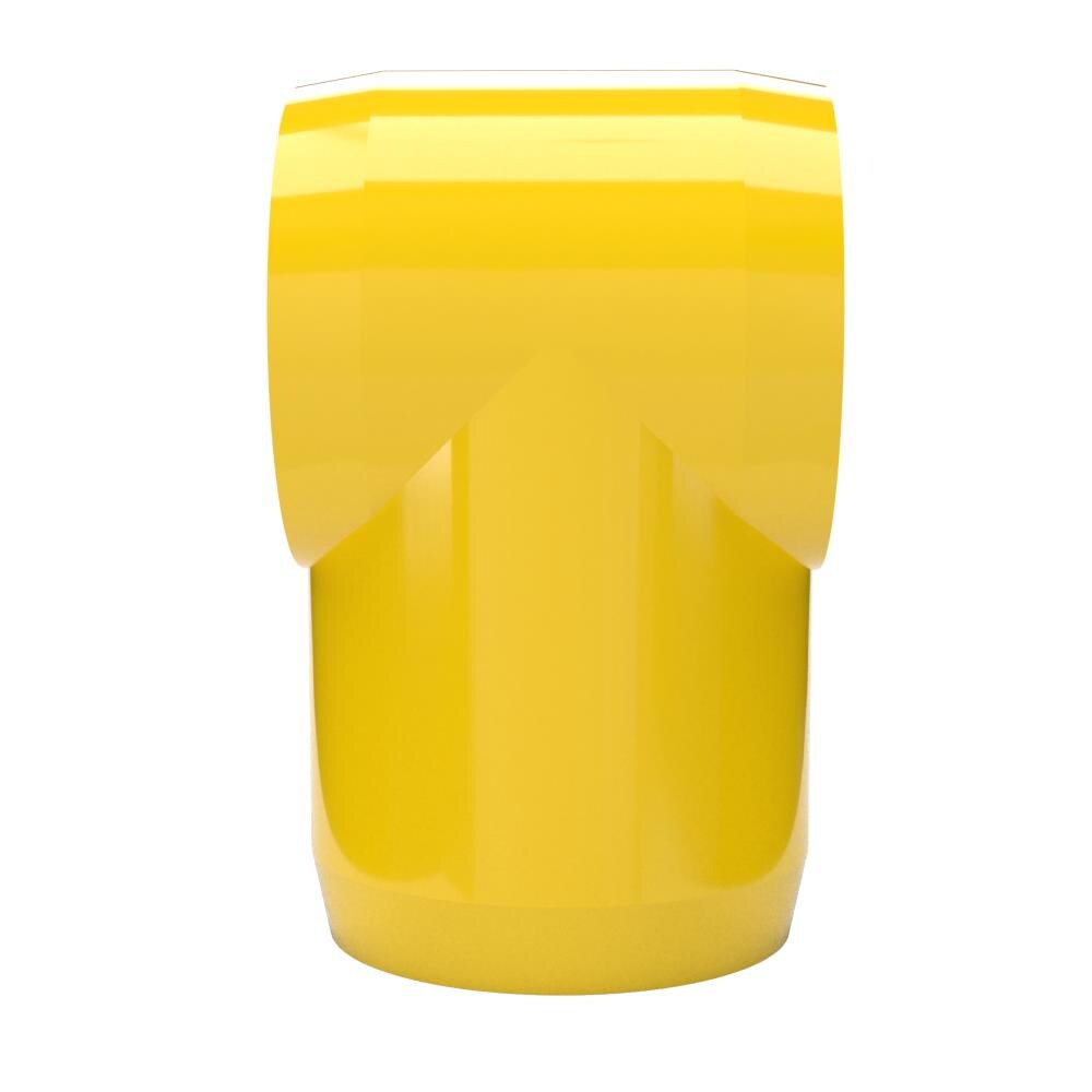 PVC Pipeworks 125-ST-Y-4 Pvc-Pressure-Sch-40-Fittings - View #2