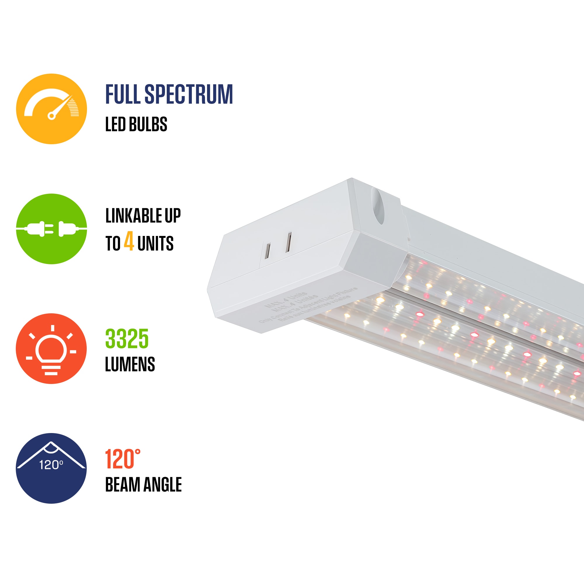 Westinghouse 419001 Grow-Lights - View #2