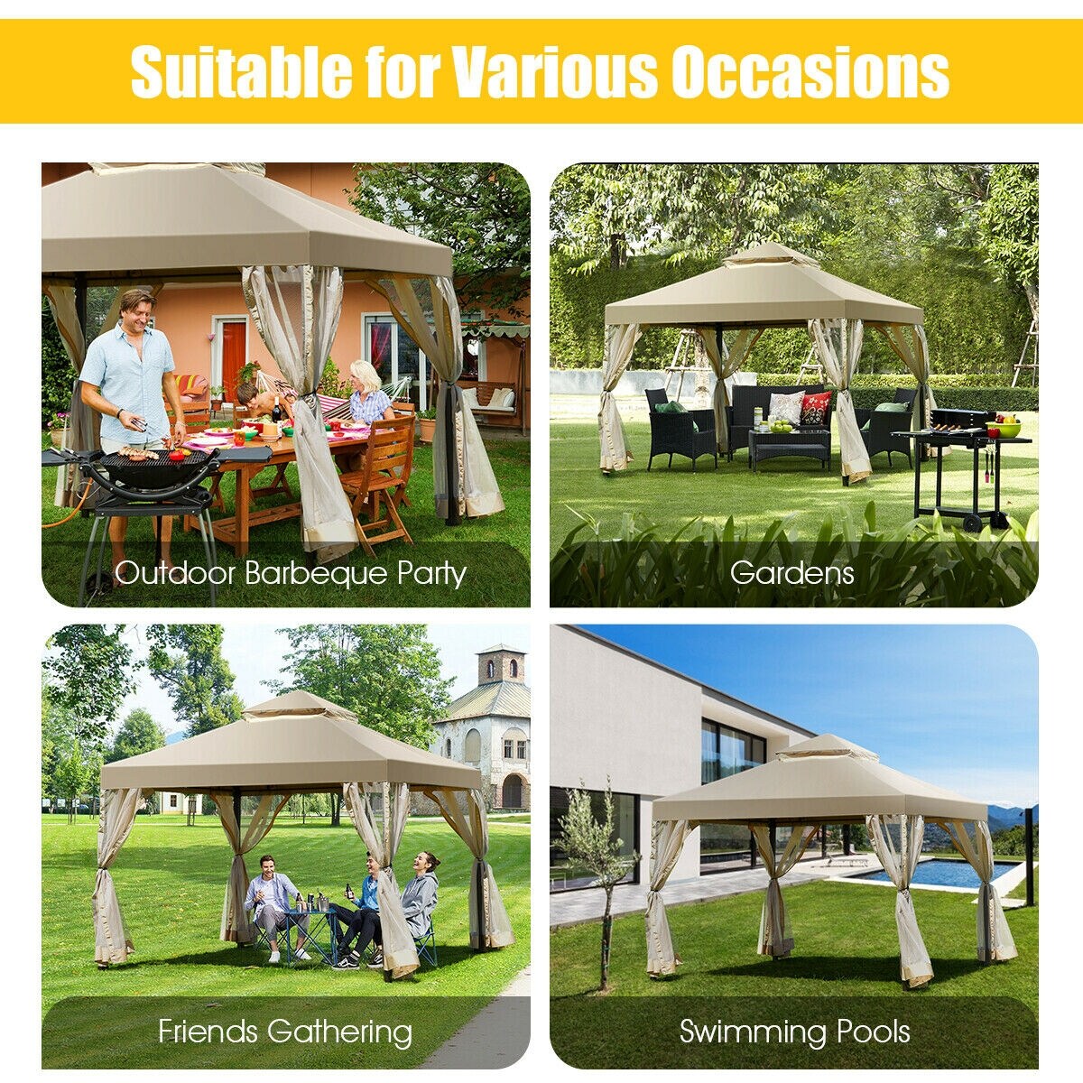 CASAINC WF-OP3345 Canopy-Storage - View #4