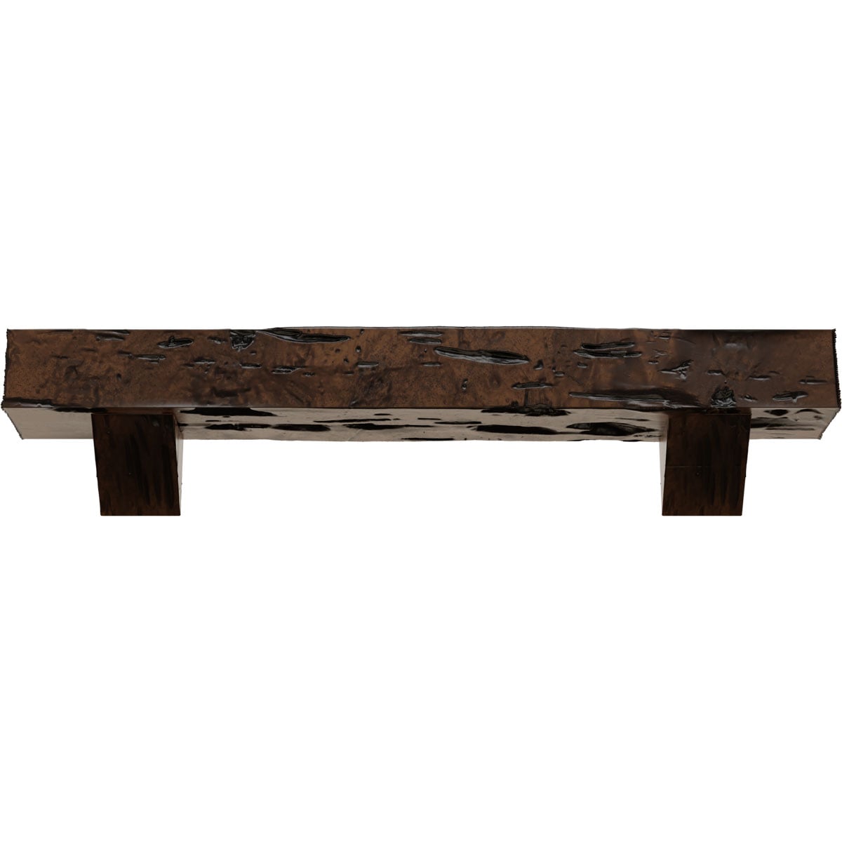 Ekena Millwork MANUPC08X10X48BKZD Mantel-Shelves - View #2