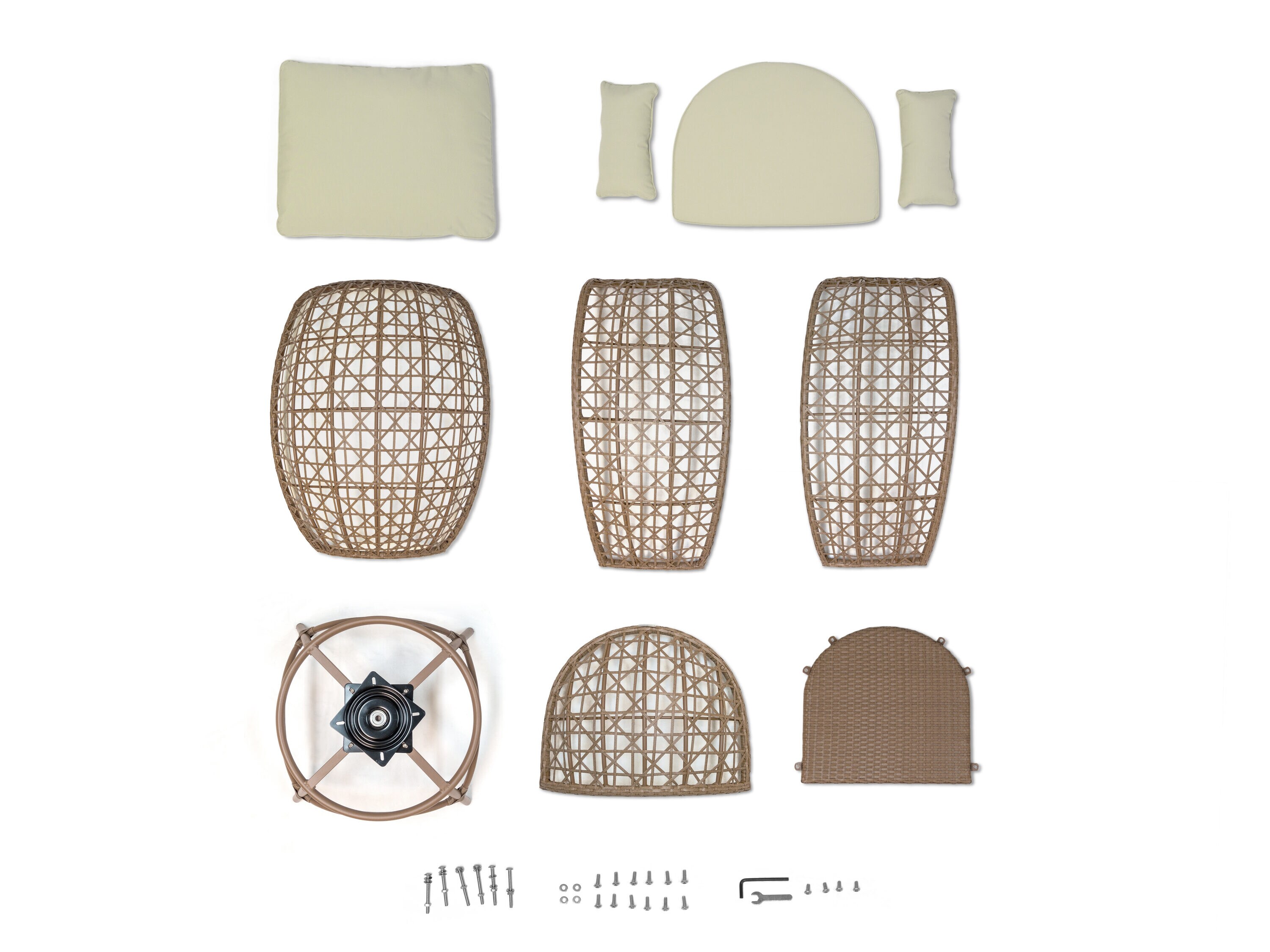 Tortuga Outdoor NS-SWV-SAND Patio-Chairs - View #7
