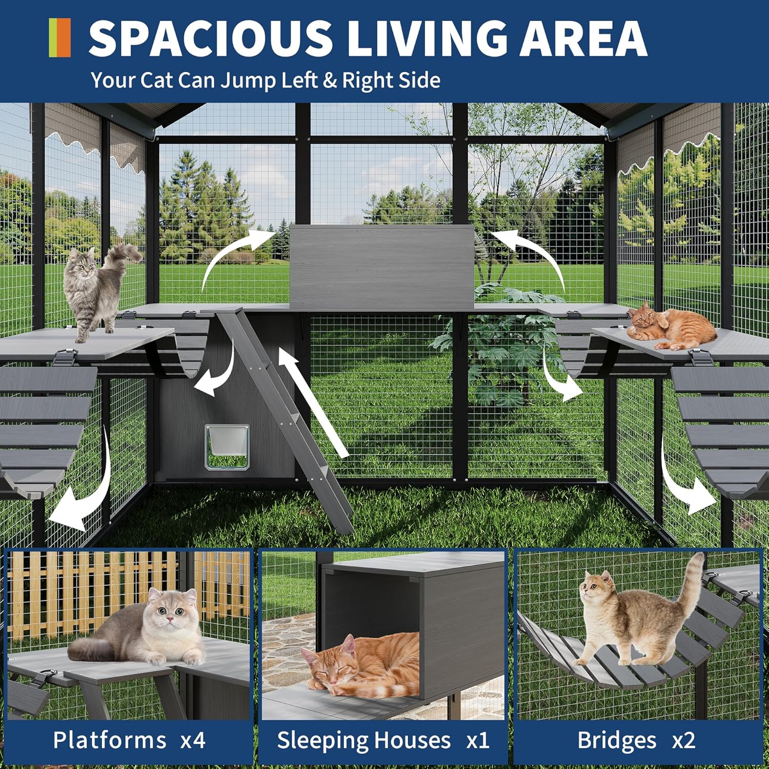 Qeetex PD-PPS-334YH3UN Pet-Crates-Carriers - View #4