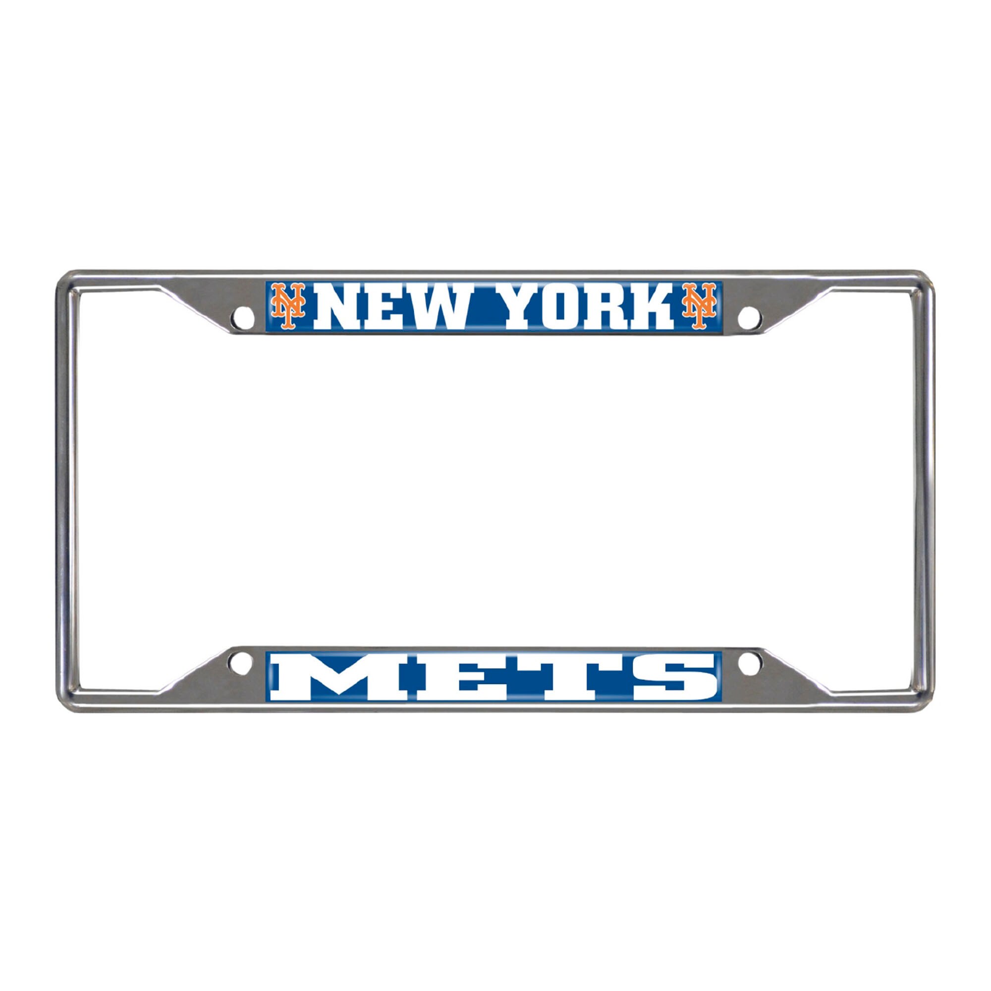 FANMATS 26648 New York Mets MLB License Plate Frame License plate frame