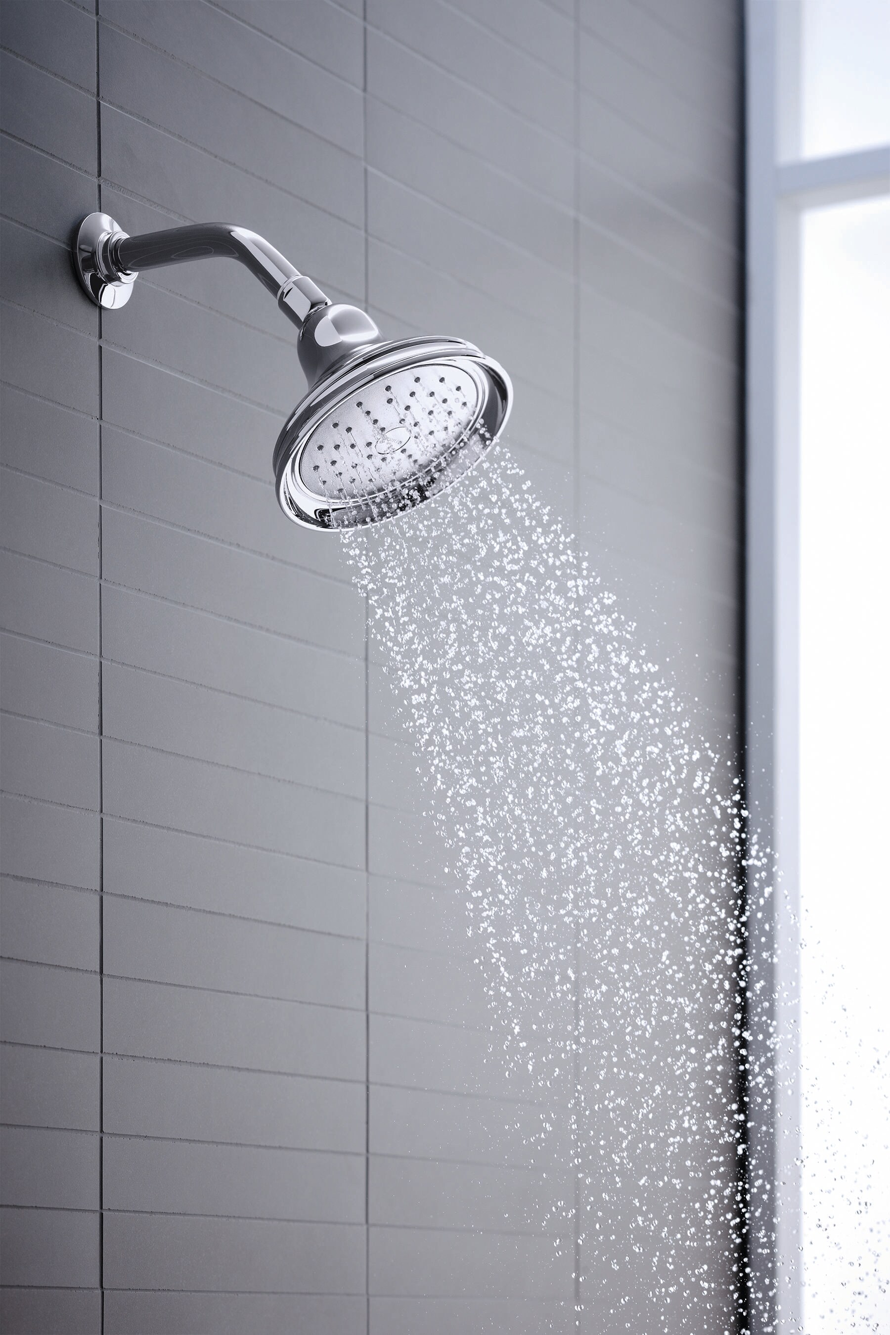 KOHLER R14519-G-CP Fixed-Showerhead - View #4