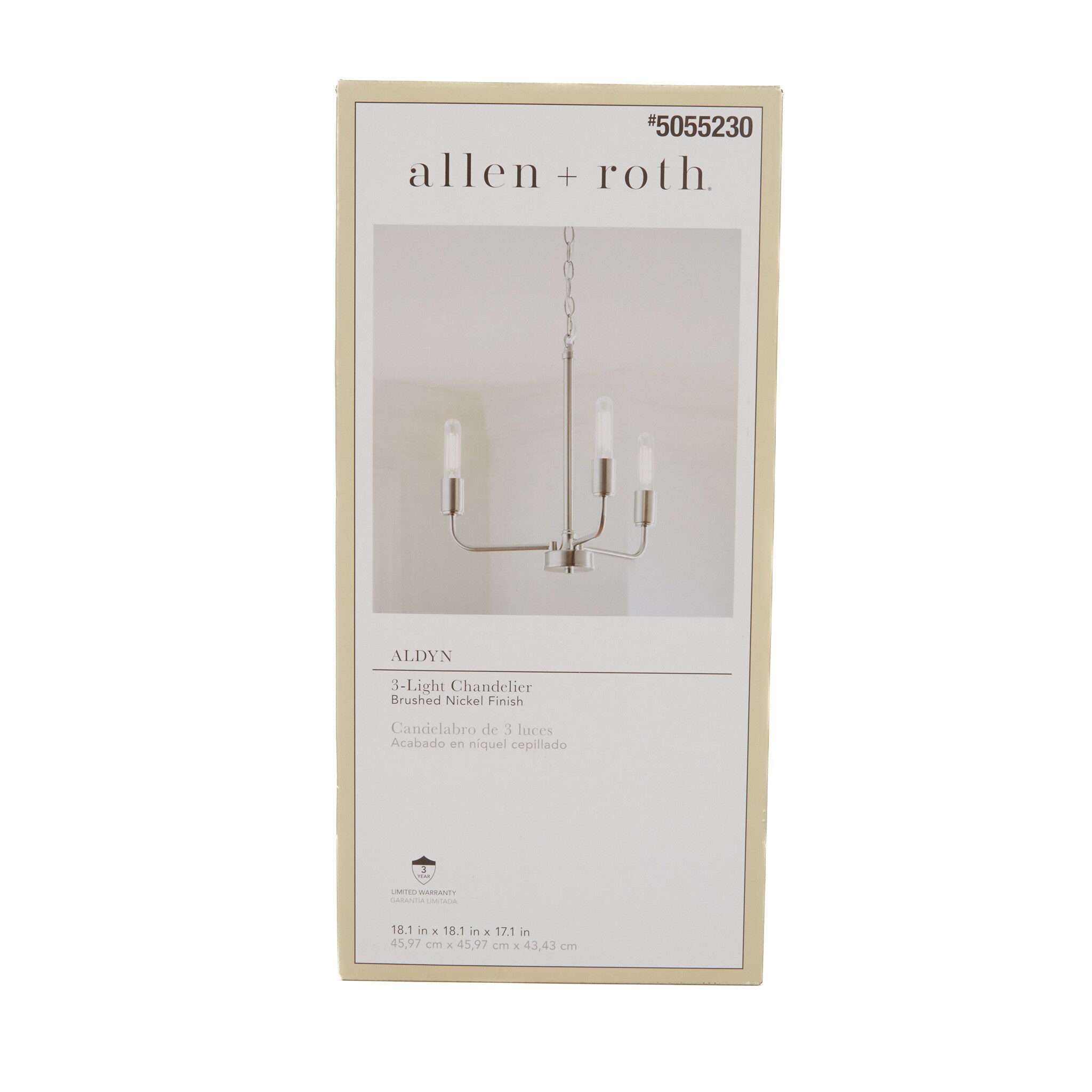 allen + roth LW1853-BN-CV b090015 - View #14
