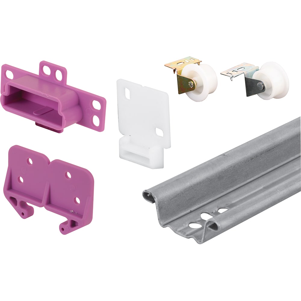 Prime-Line MP7125-2 2 -Pack Multiple colors/finishes Galvanized Cabinet hardware kit