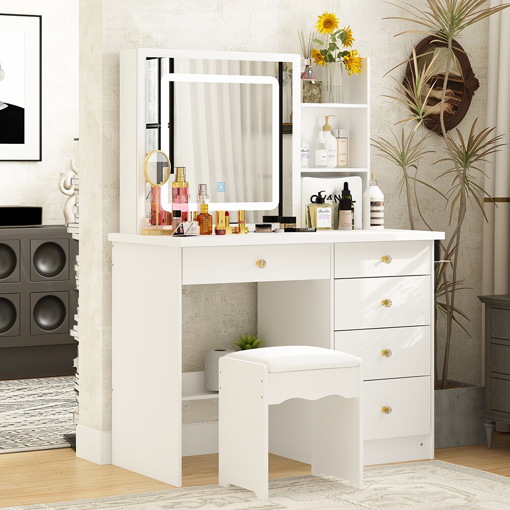  V-KF210218-02 Bedroom-Vanities - View #3