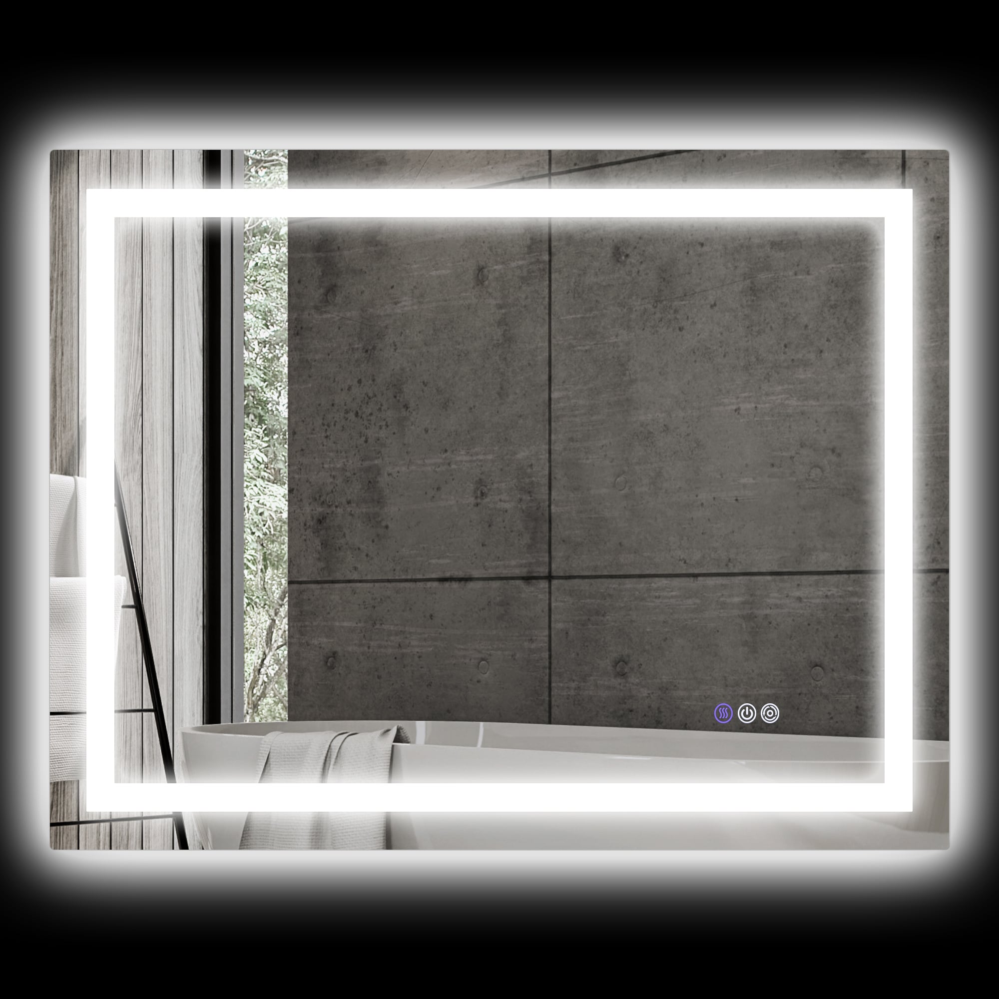 Tatayosi XH-229190 Framed-Bath-Mirrors - View #10