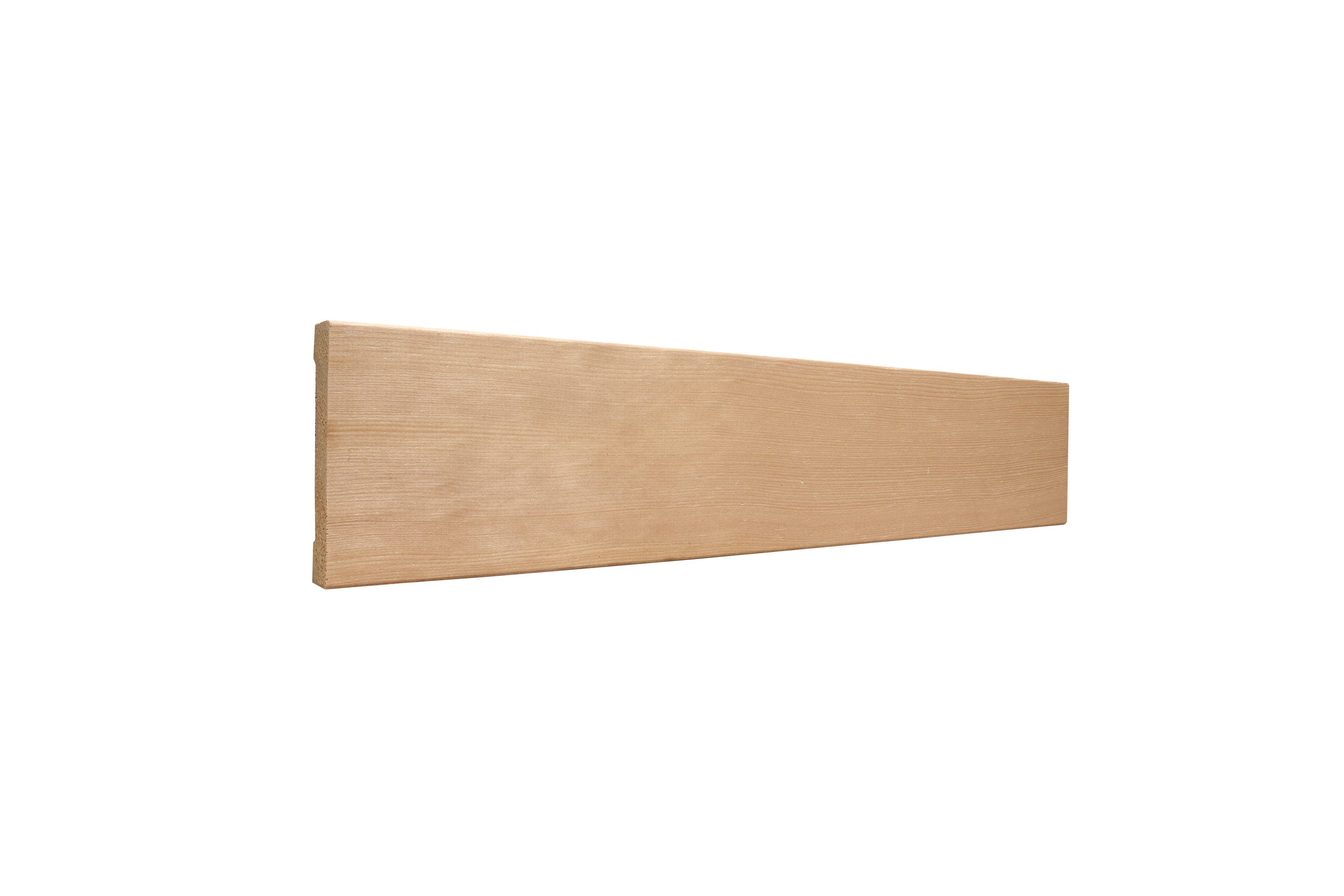 RELIABILT 495-HEM8 5/8-in x 3-1/2-in x 8-ft Unfinished Hemlock 495 Casing