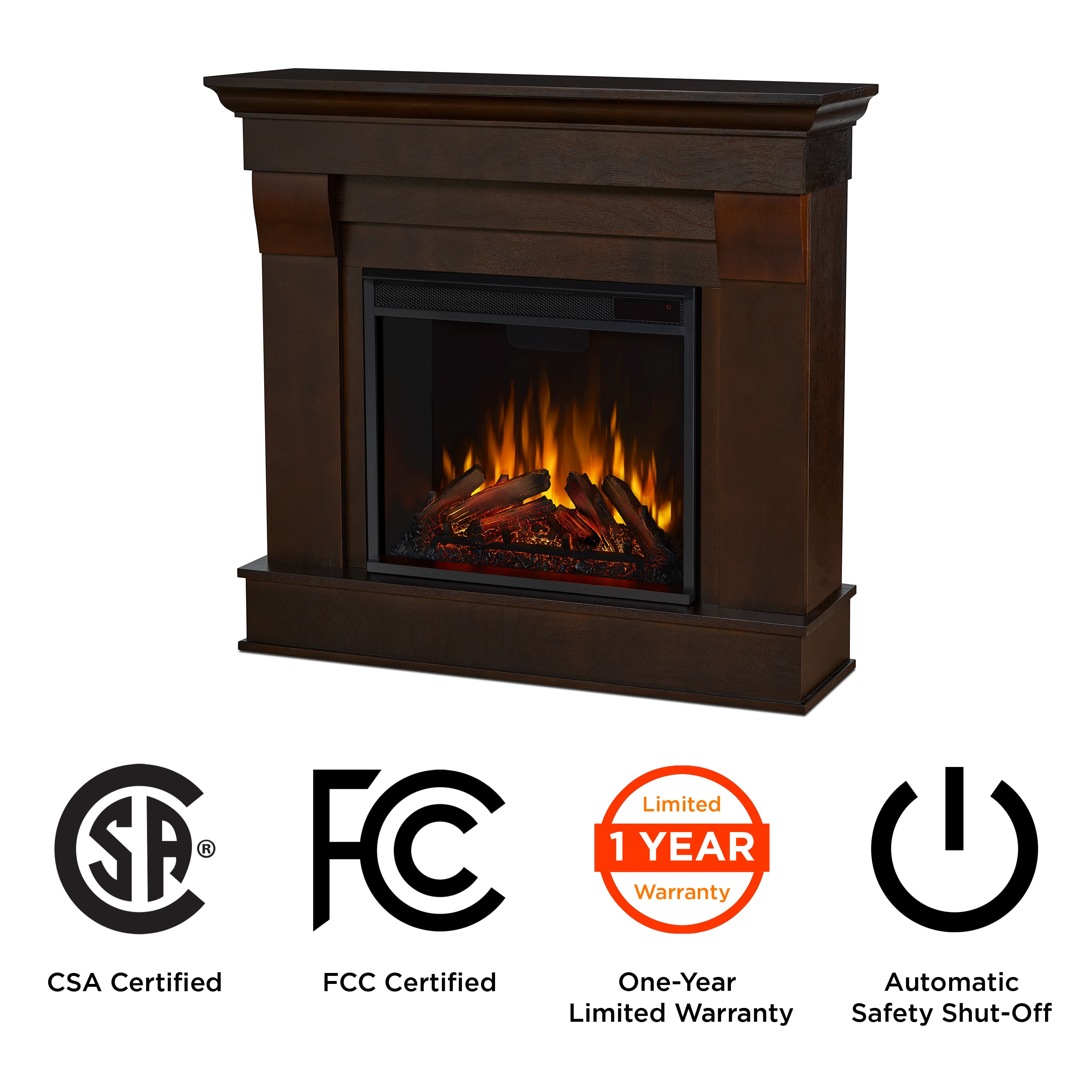 Real Flame 5910E-DW Electric-Fireplaces - View #11