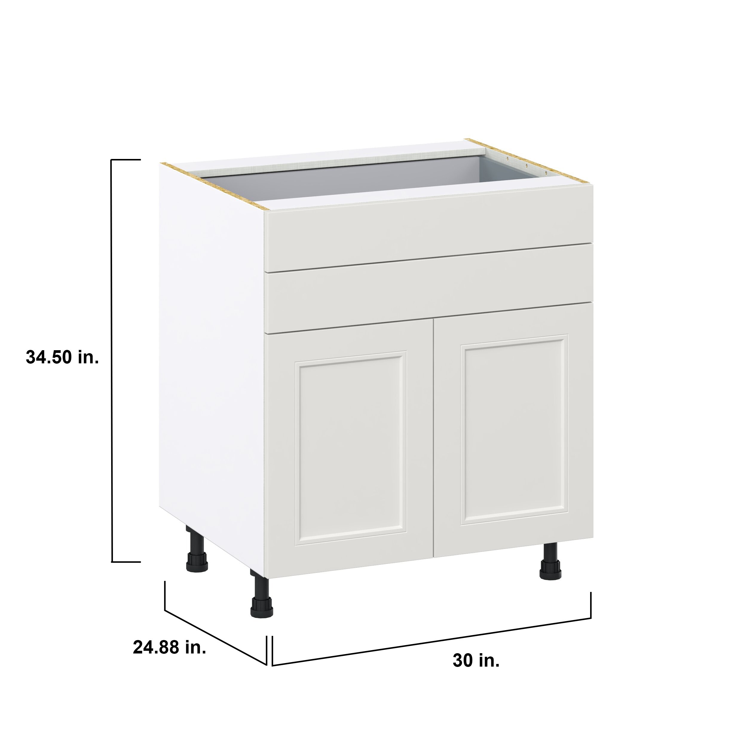 Hugo&Borg DSB30B-BE Cabinets-Kitchen - View #4