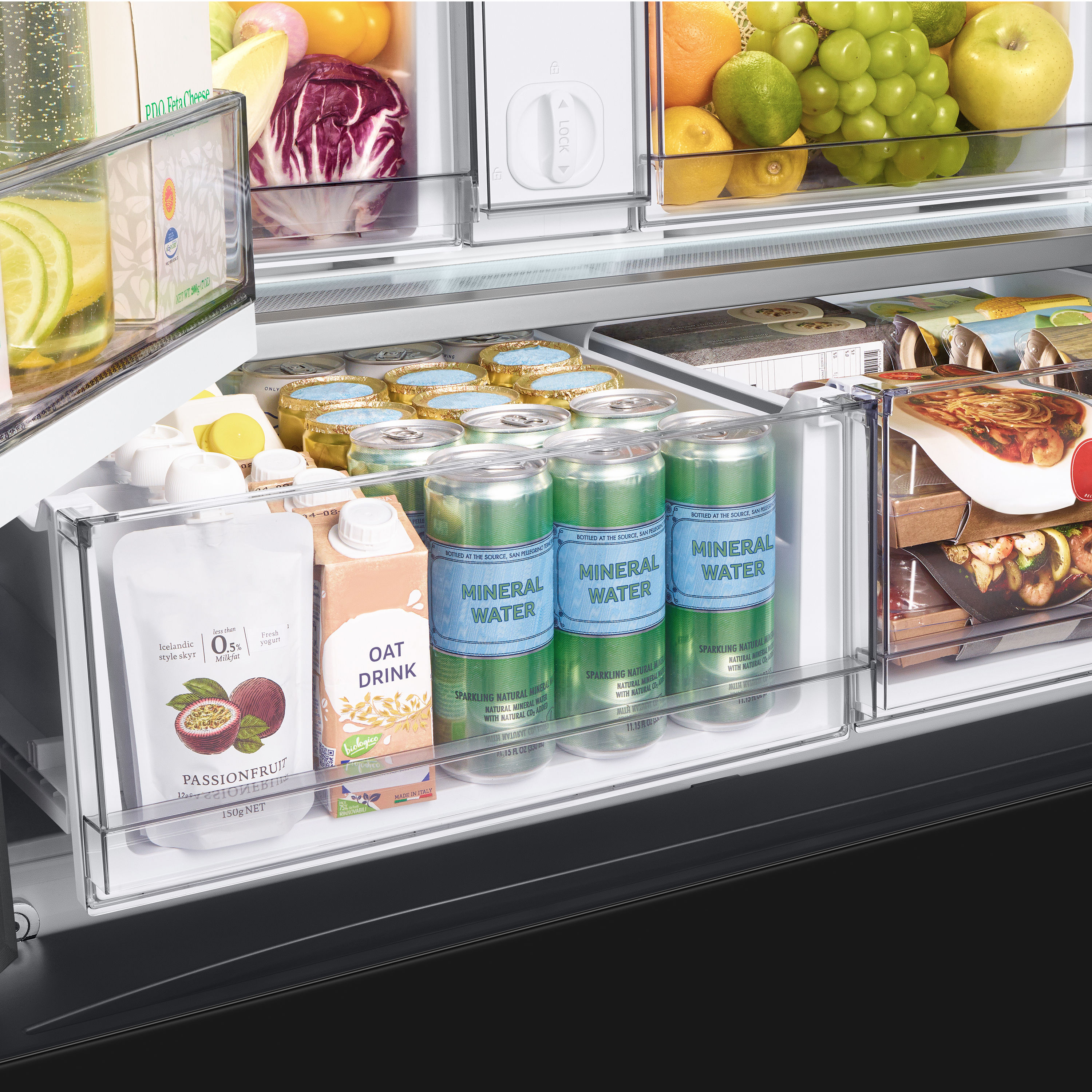Samsung RF24BB6900AC French-Door-Refrigerators - View #9