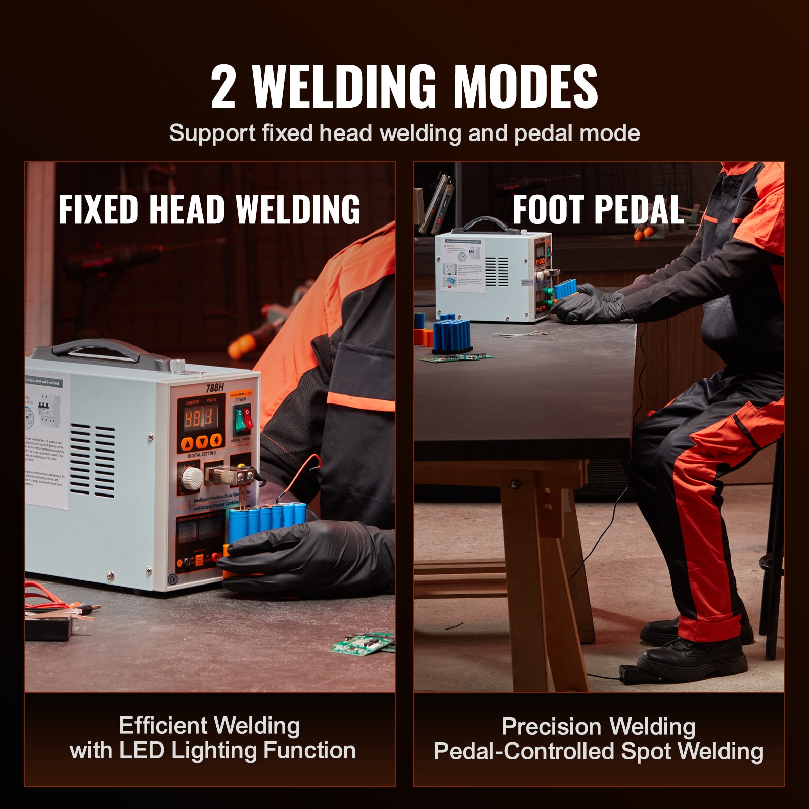 VEVOR BYQDCDHJX015TCK0CV1 Wire-Feed-Welders - View #5