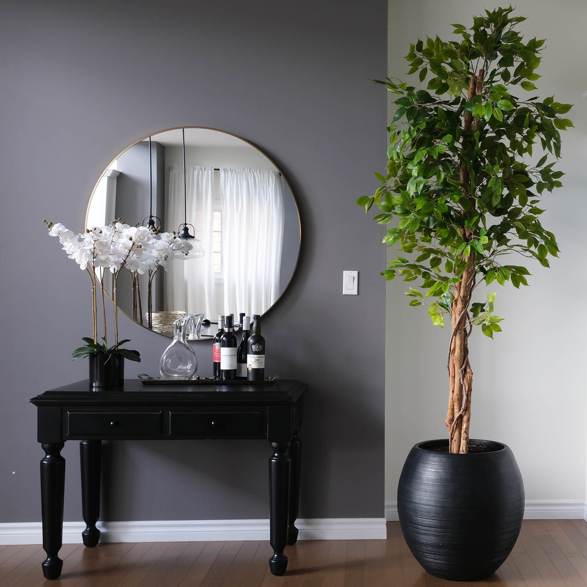 MA0005-BLACK Planter-Window-Box - View #5