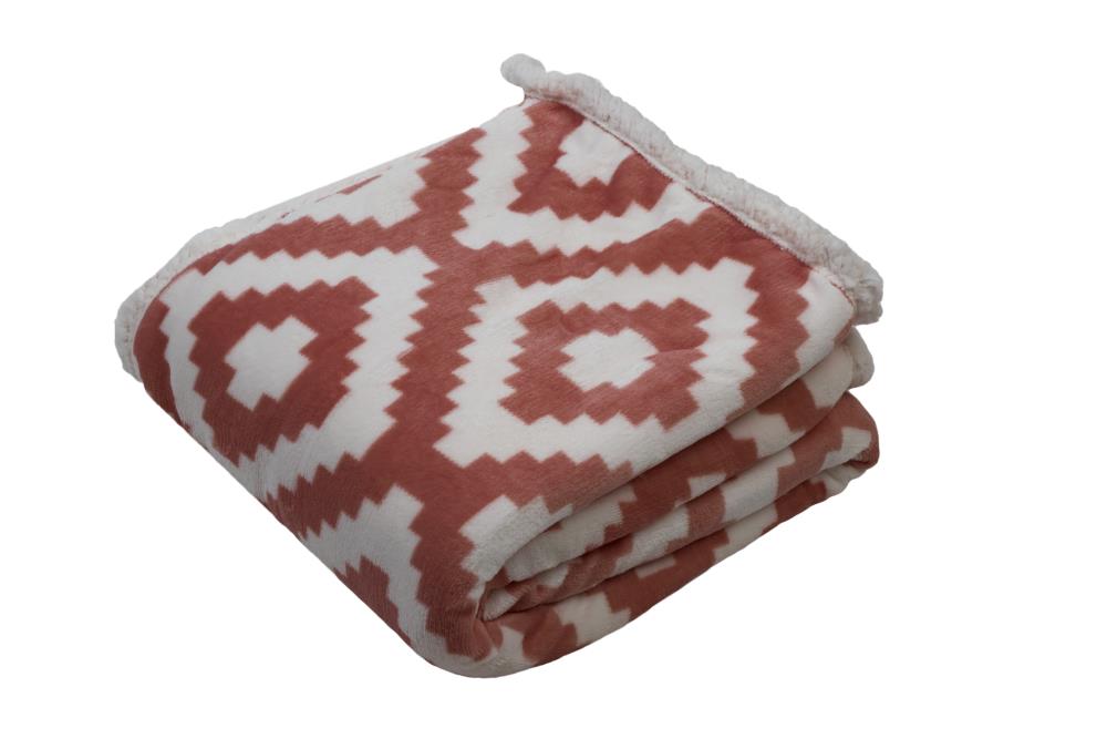 Duck River Textile CARLOTTA 13274D=1 Christie Brick-dust 2-lb