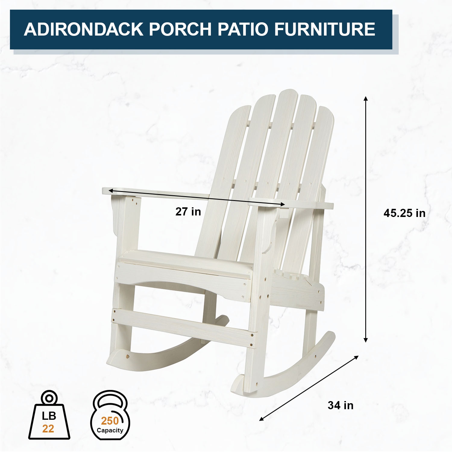 Shine Company 4699EW Patio-Chairs - View #7
