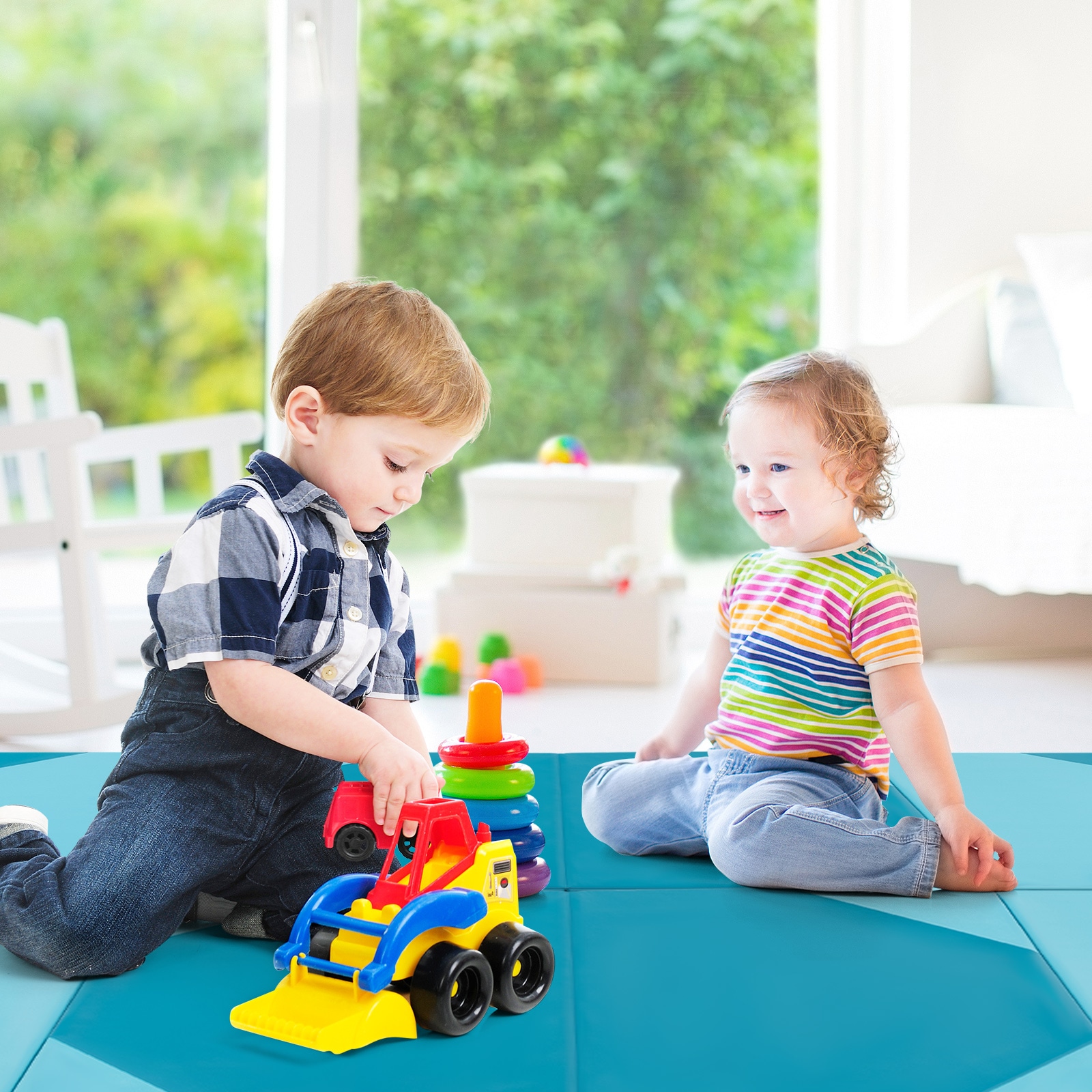 Slickblue D-CO-LB00101HF Fitness-Equipment-Mats - View #5