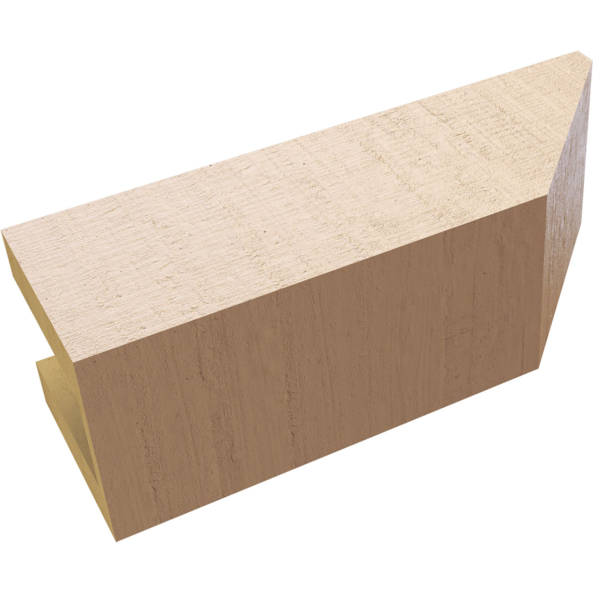 Ekena Millwork RFTU04X04X12CONRCPR Exterior-Brackets-Braces - View #6