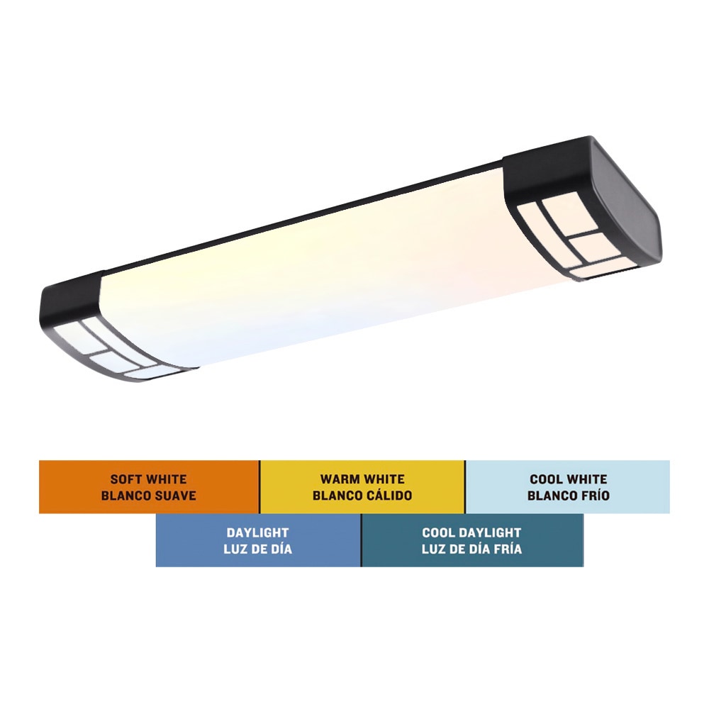 allen + roth MXL1089-LED35K9027B flushmounts - View #4