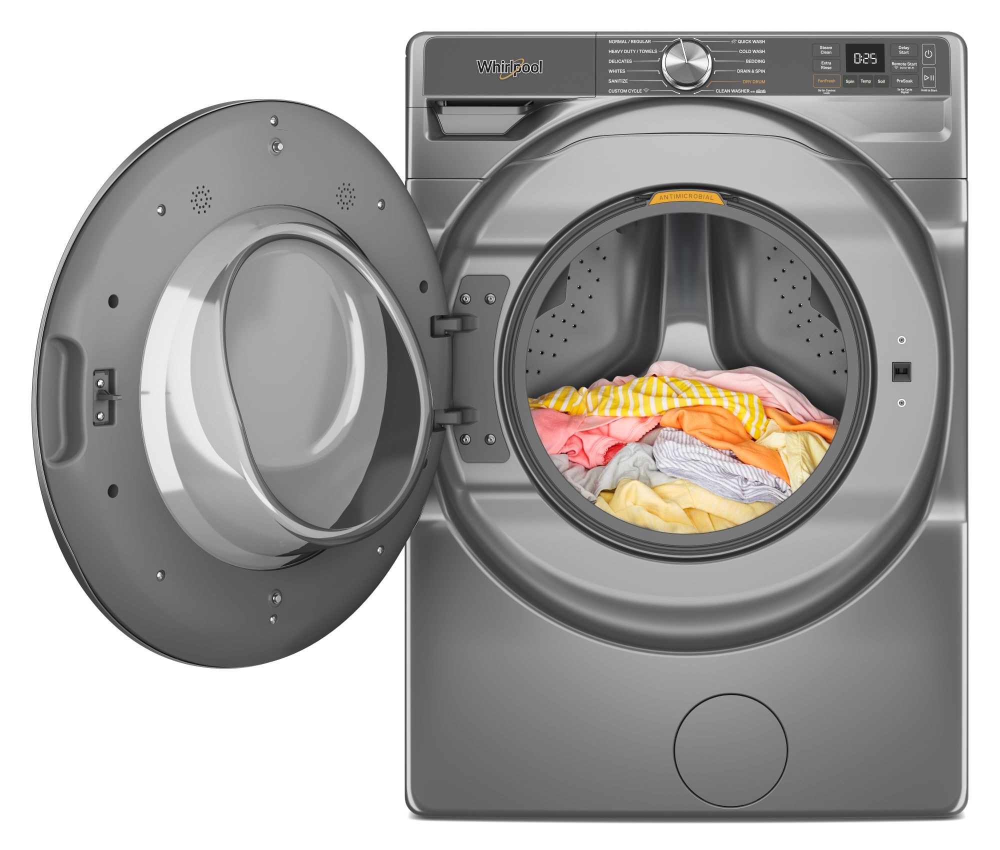 Whirlpool WFW6720RR m080105 - View #7