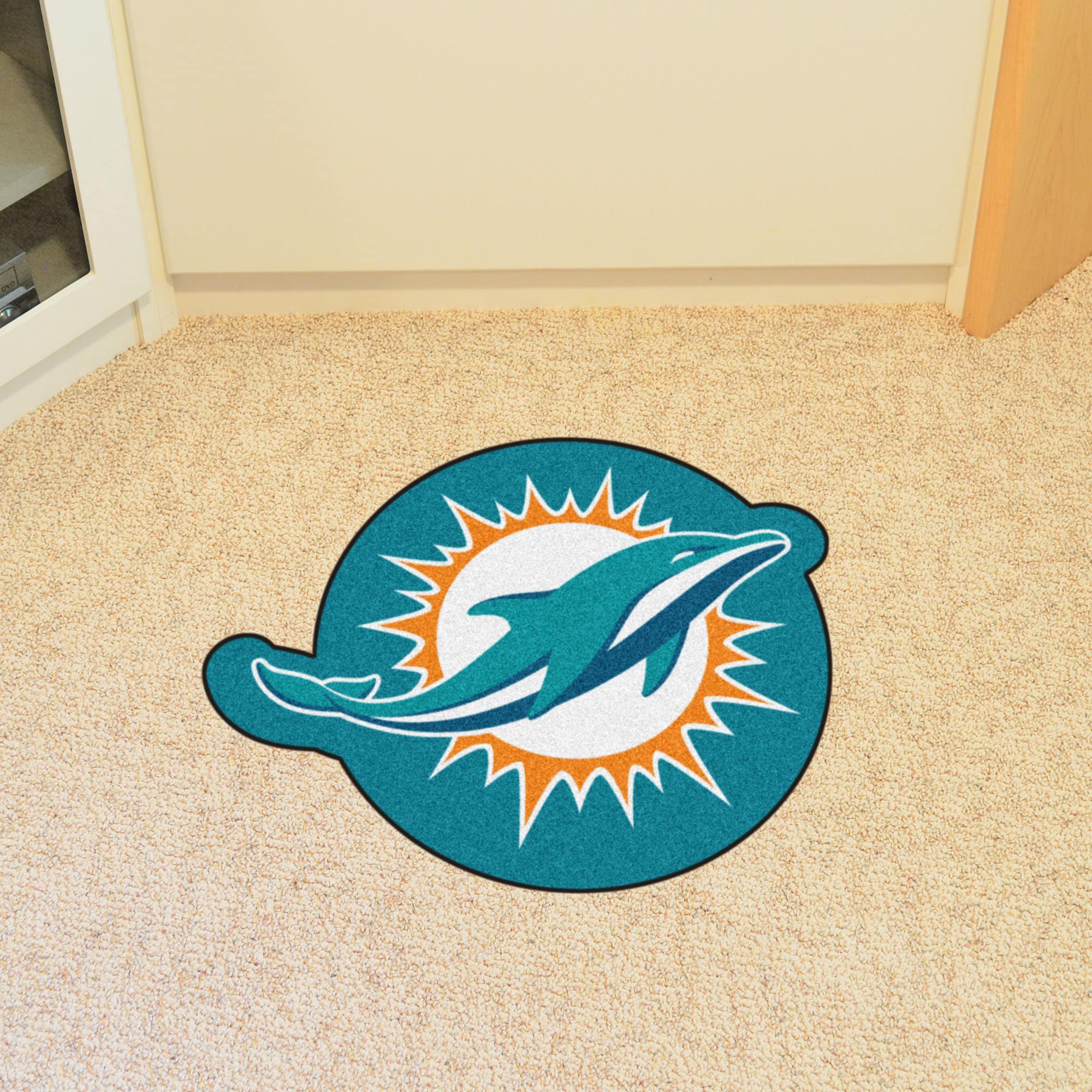 FANMATS NFL - Philadelphia Eagles Mascot Rug, 3' x 4', Team Color