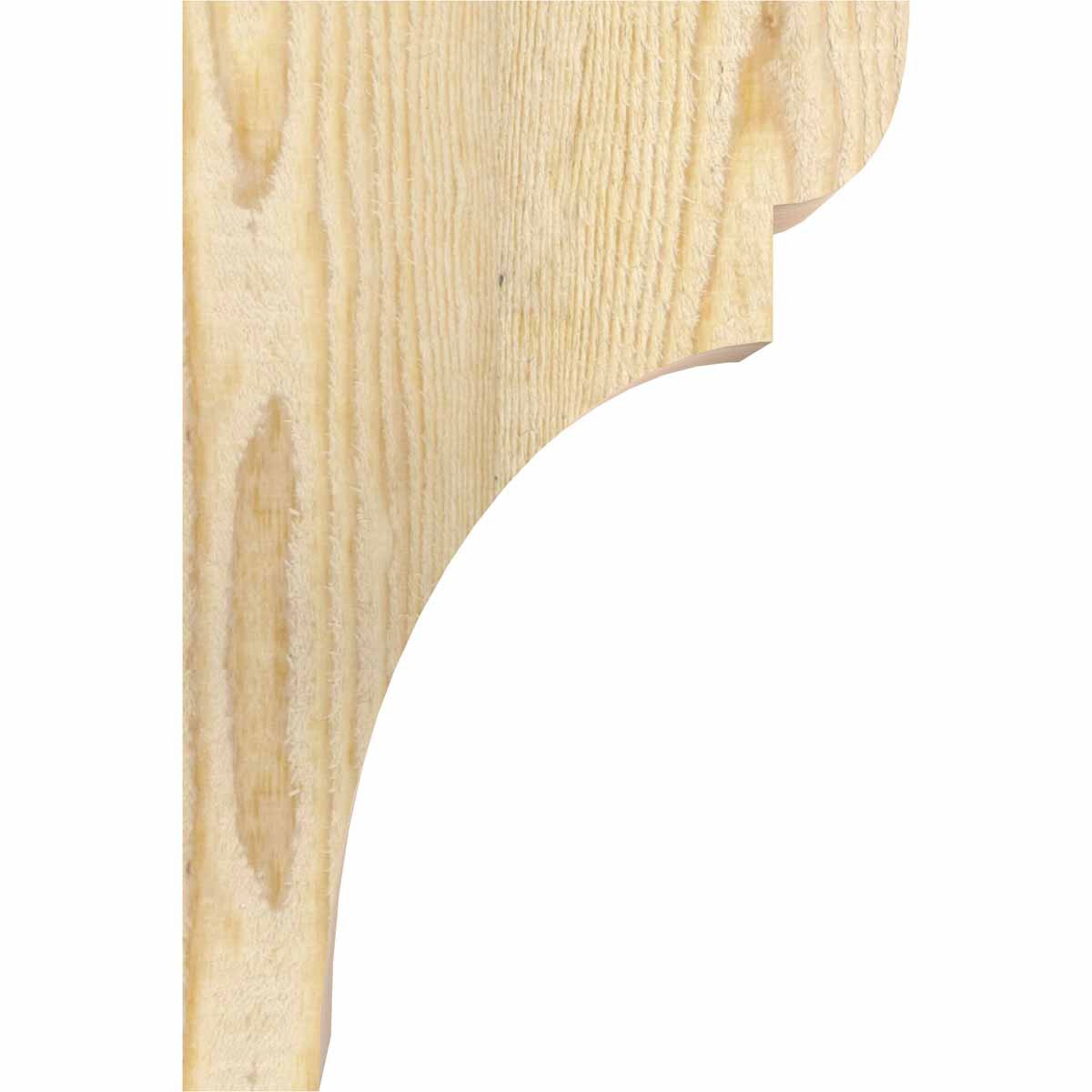 Ekena Millwork COR06X08X12YOR00RDF corbels - View #3