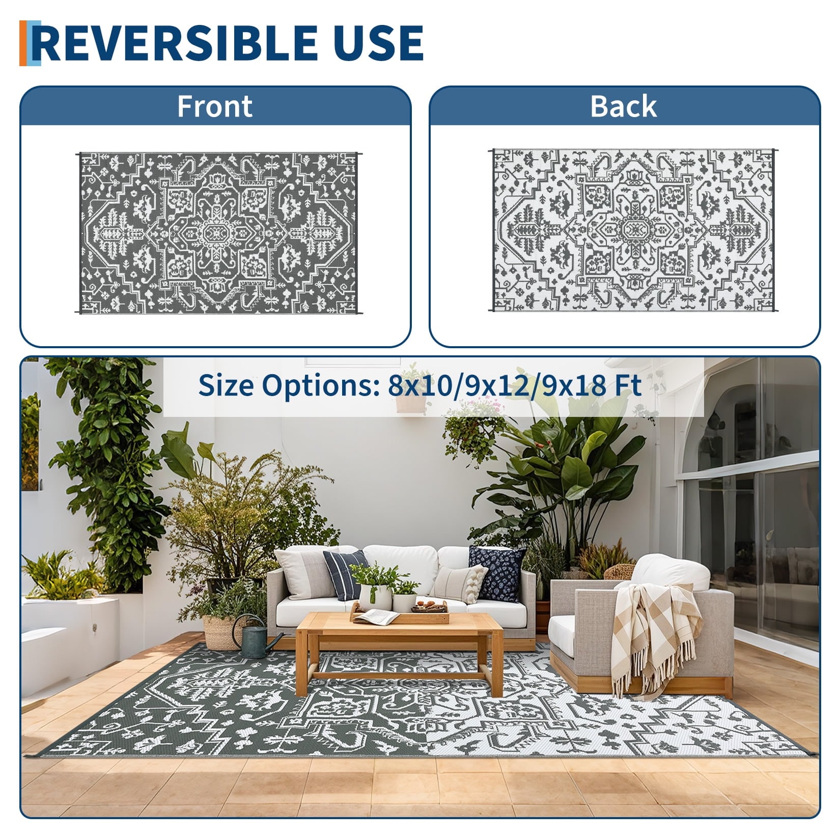 GAOMON CJH-DT-PHO02021129 rugs - View #3
