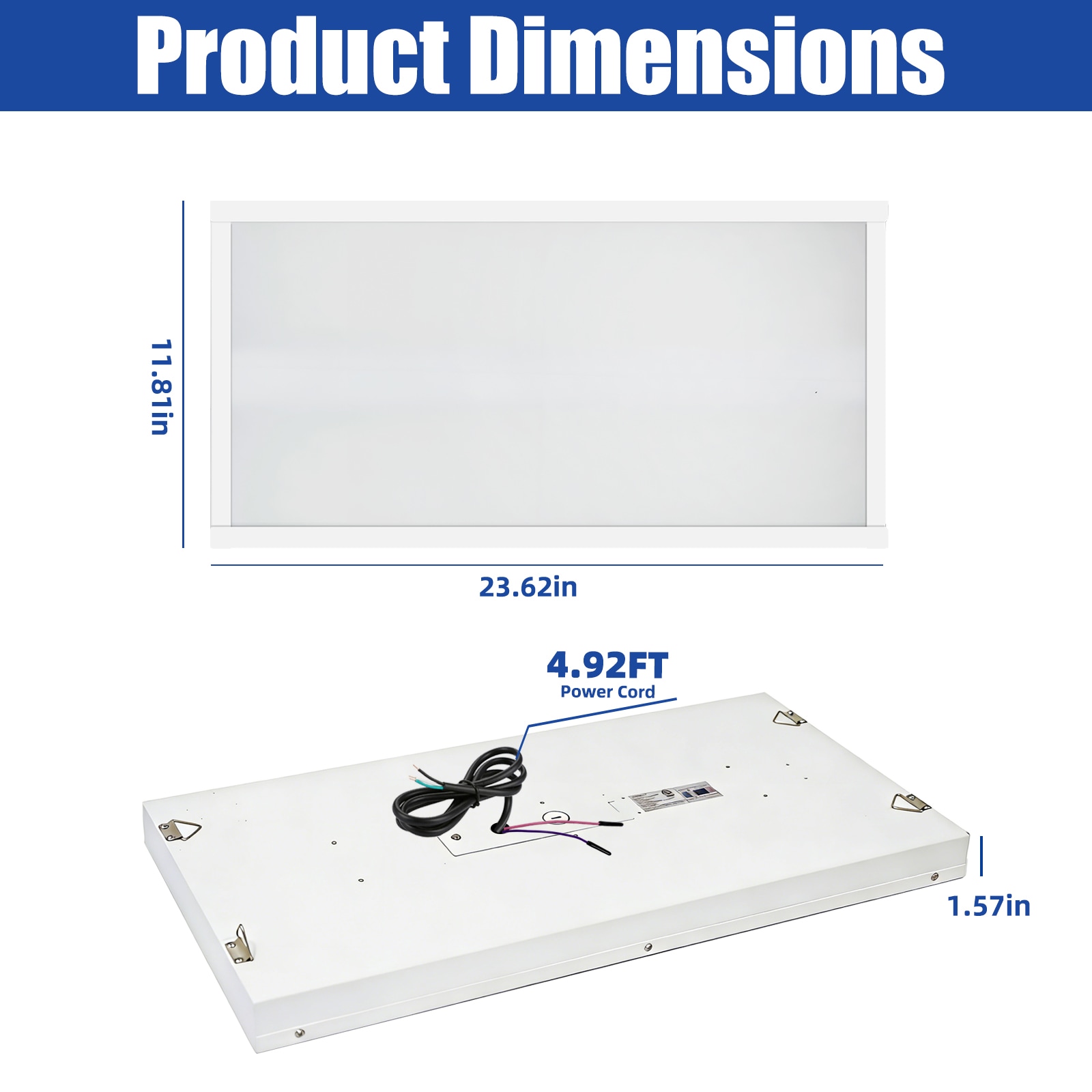 Honbei UFO-100W-1PCS-AA High-Bay-Lights - View #2