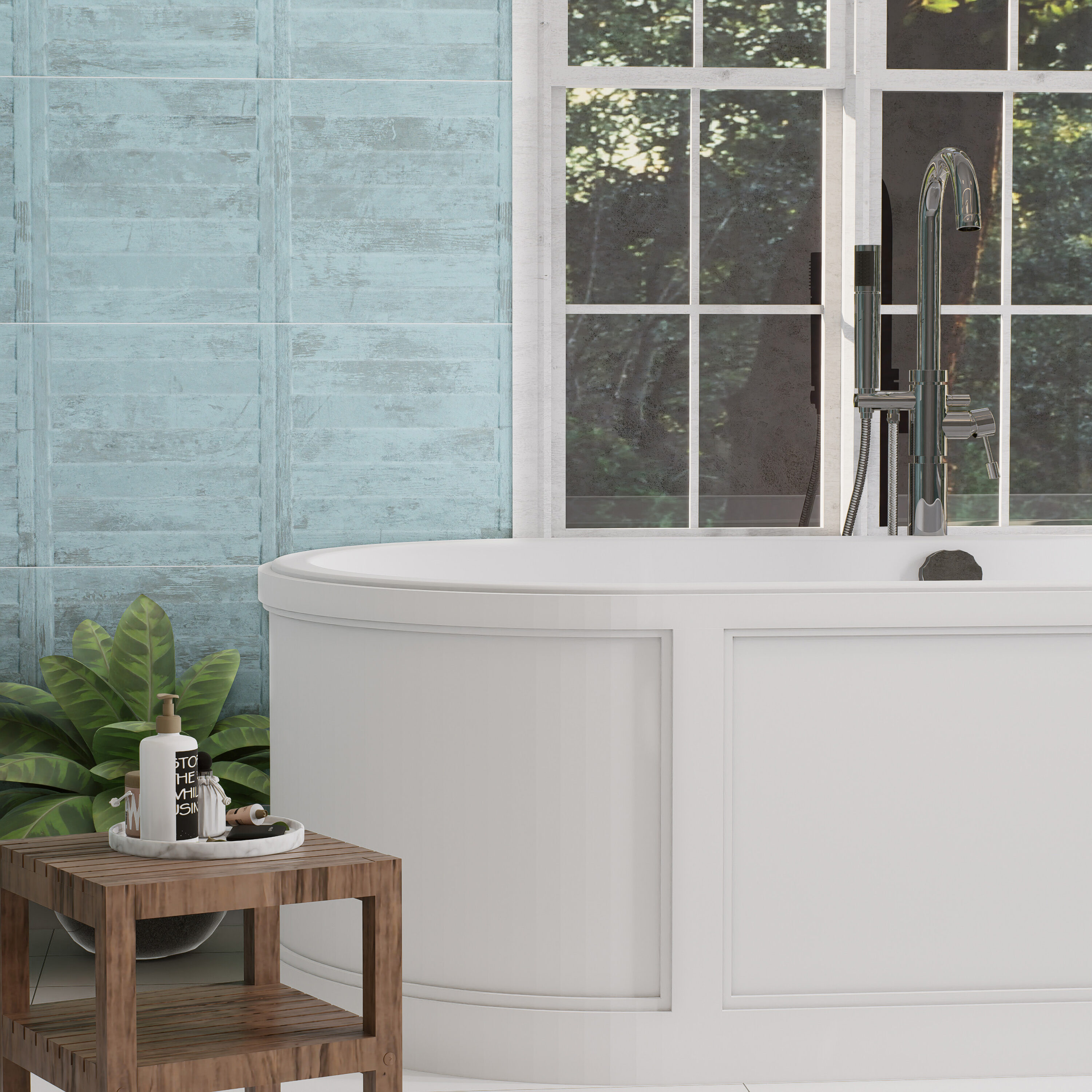 Affinity Tile S1WEM35HDAZ Tile-Samples - View #2